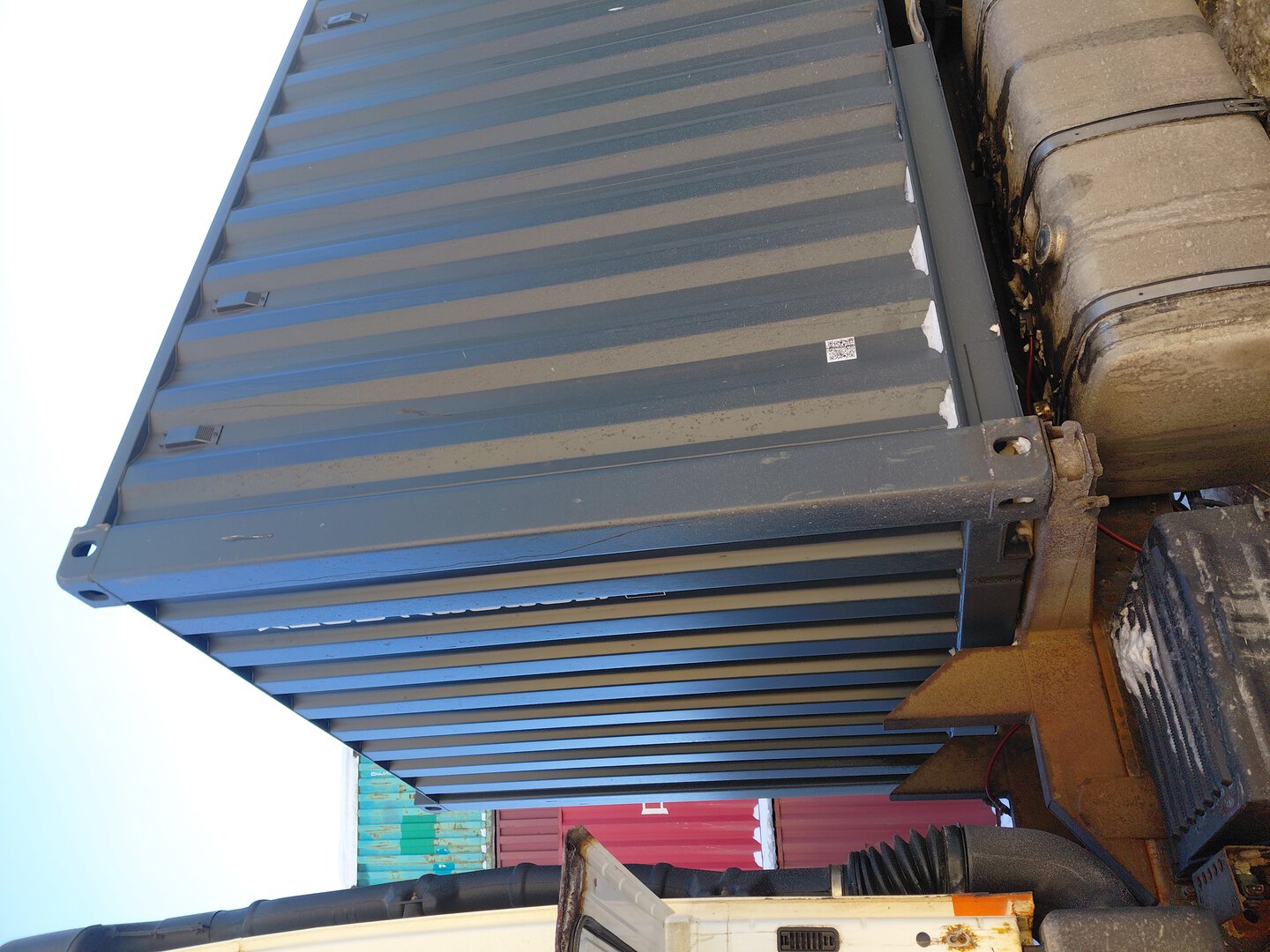 Морской контейнер XHCU2868651