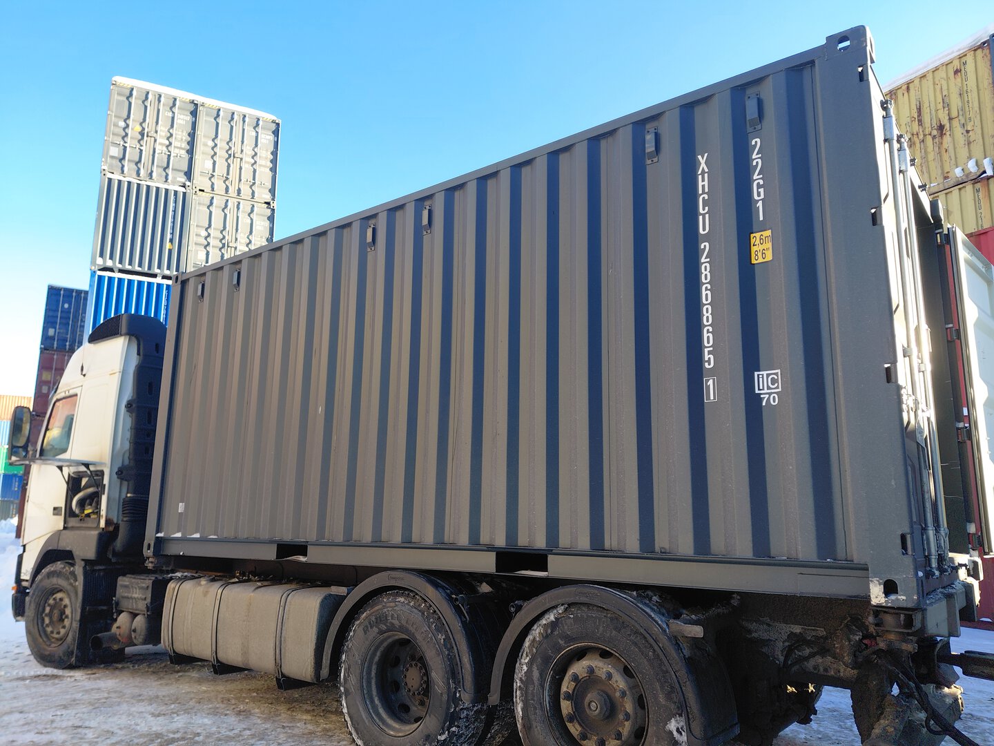 Морской контейнер XHCU2868651