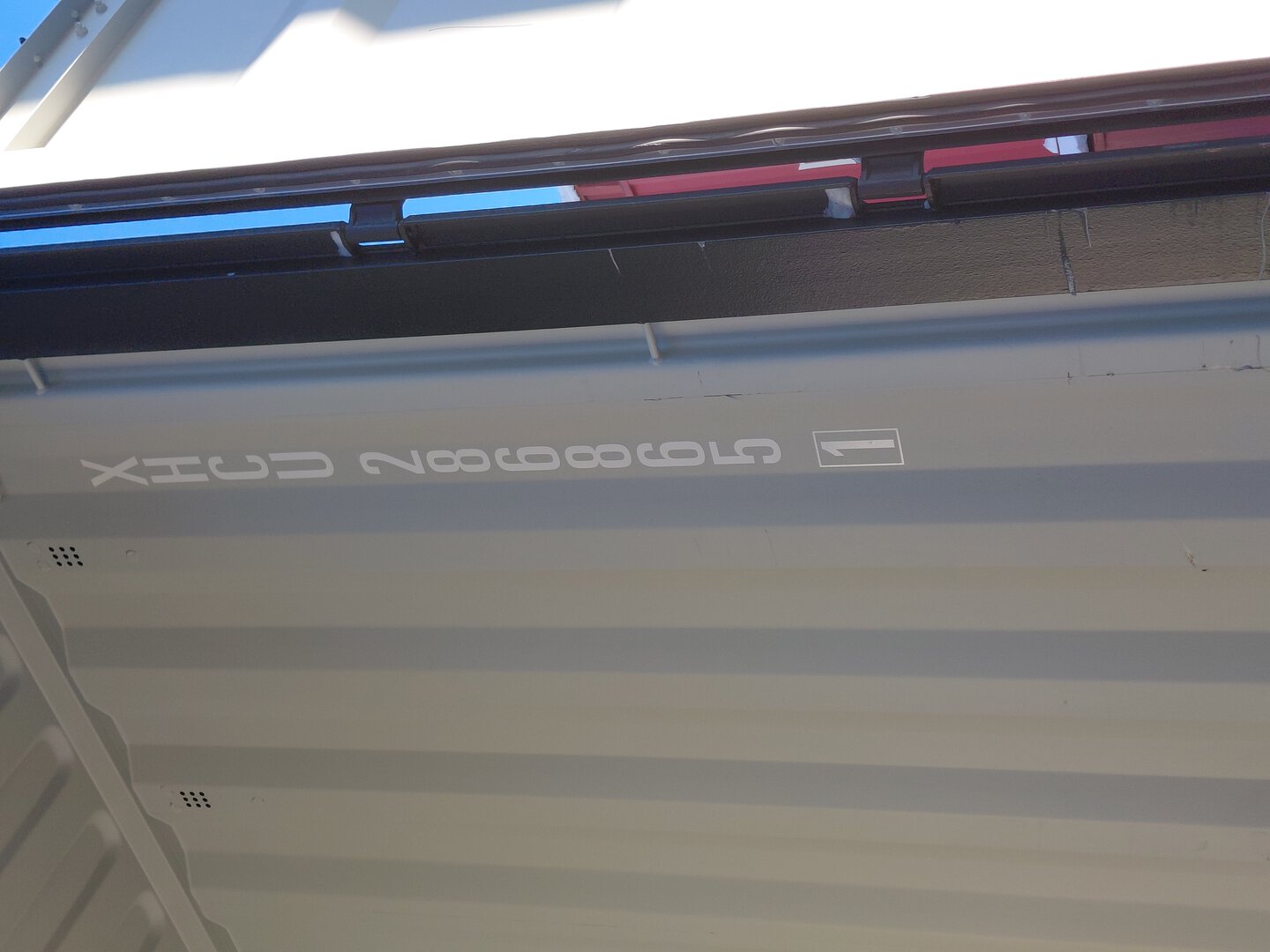 Морской контейнер XHCU2868651