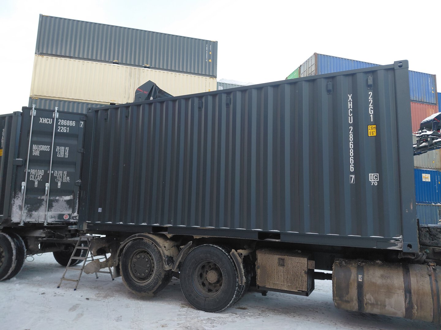 Морской контейнер XHCU2868667
