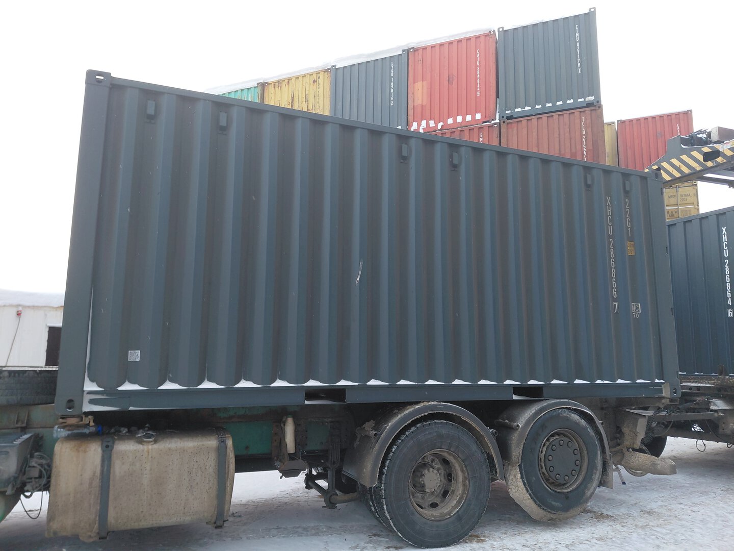 Морской контейнер XHCU2868667