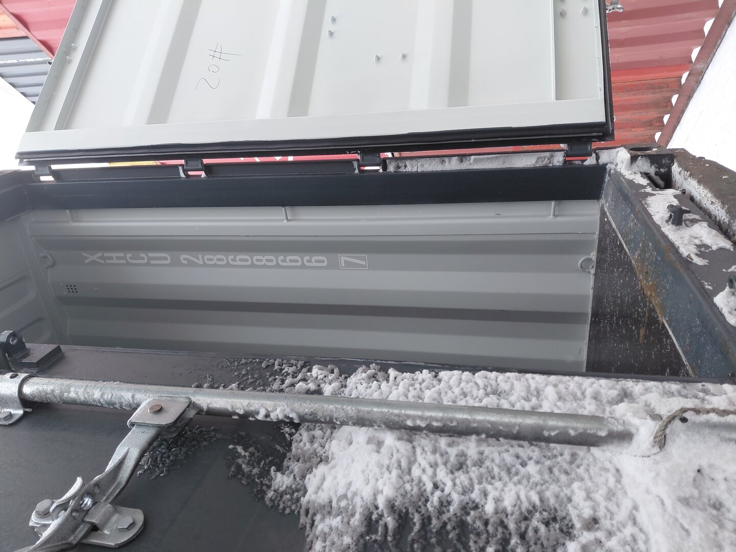 Морской контейнер XHCU2868667