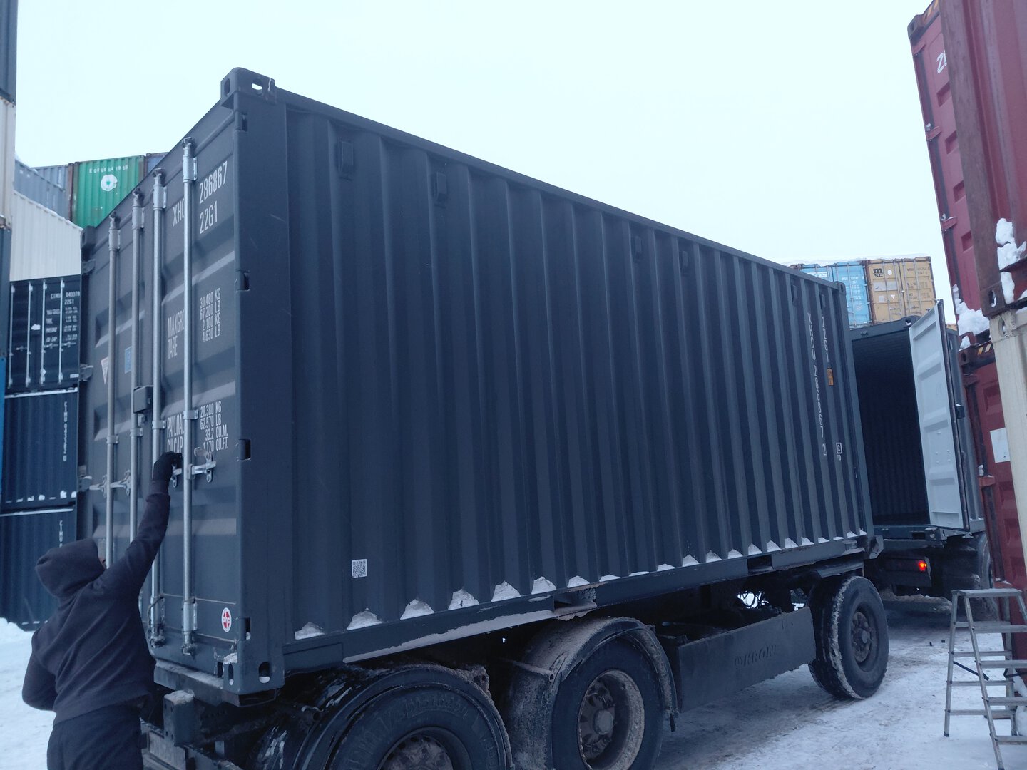 Морской контейнер XHCU2868672