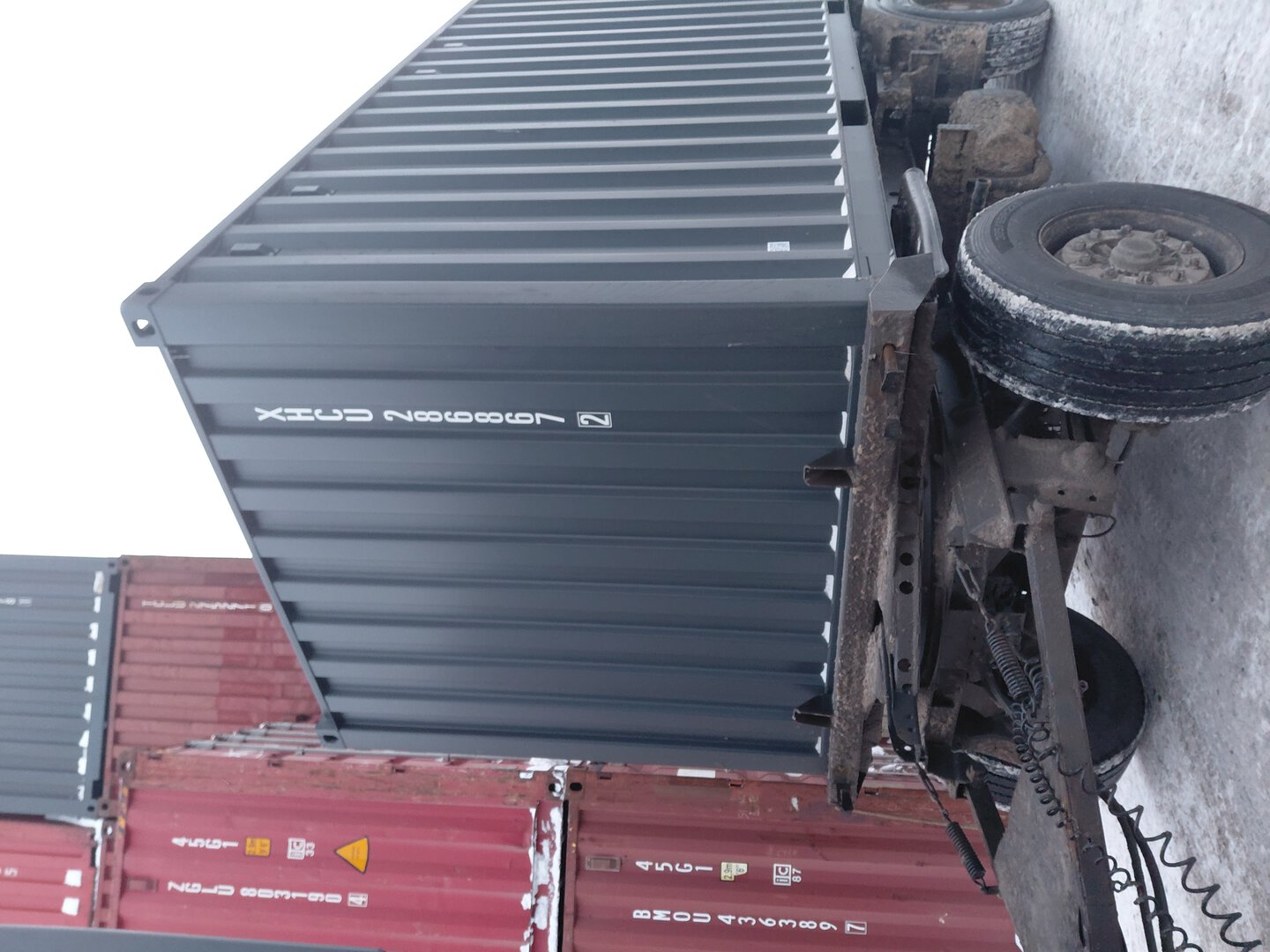 Морской контейнер XHCU2868672