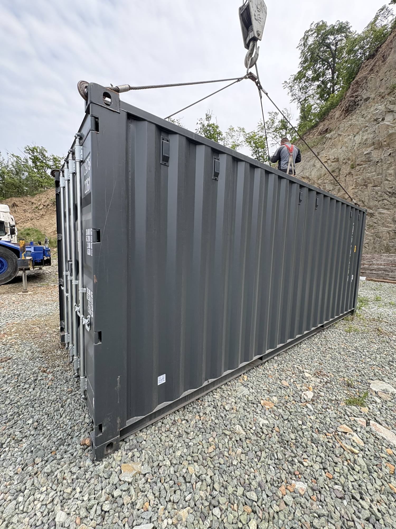 Морской контейнер XHCU2975496