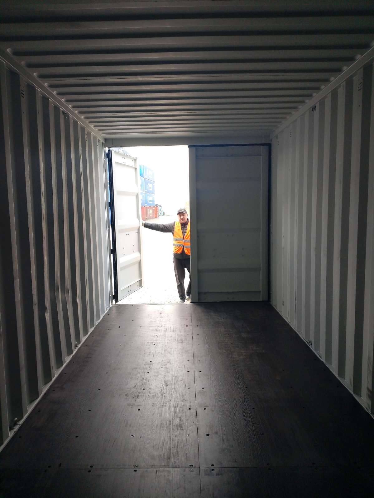 Морской контейнер XHCU2977708