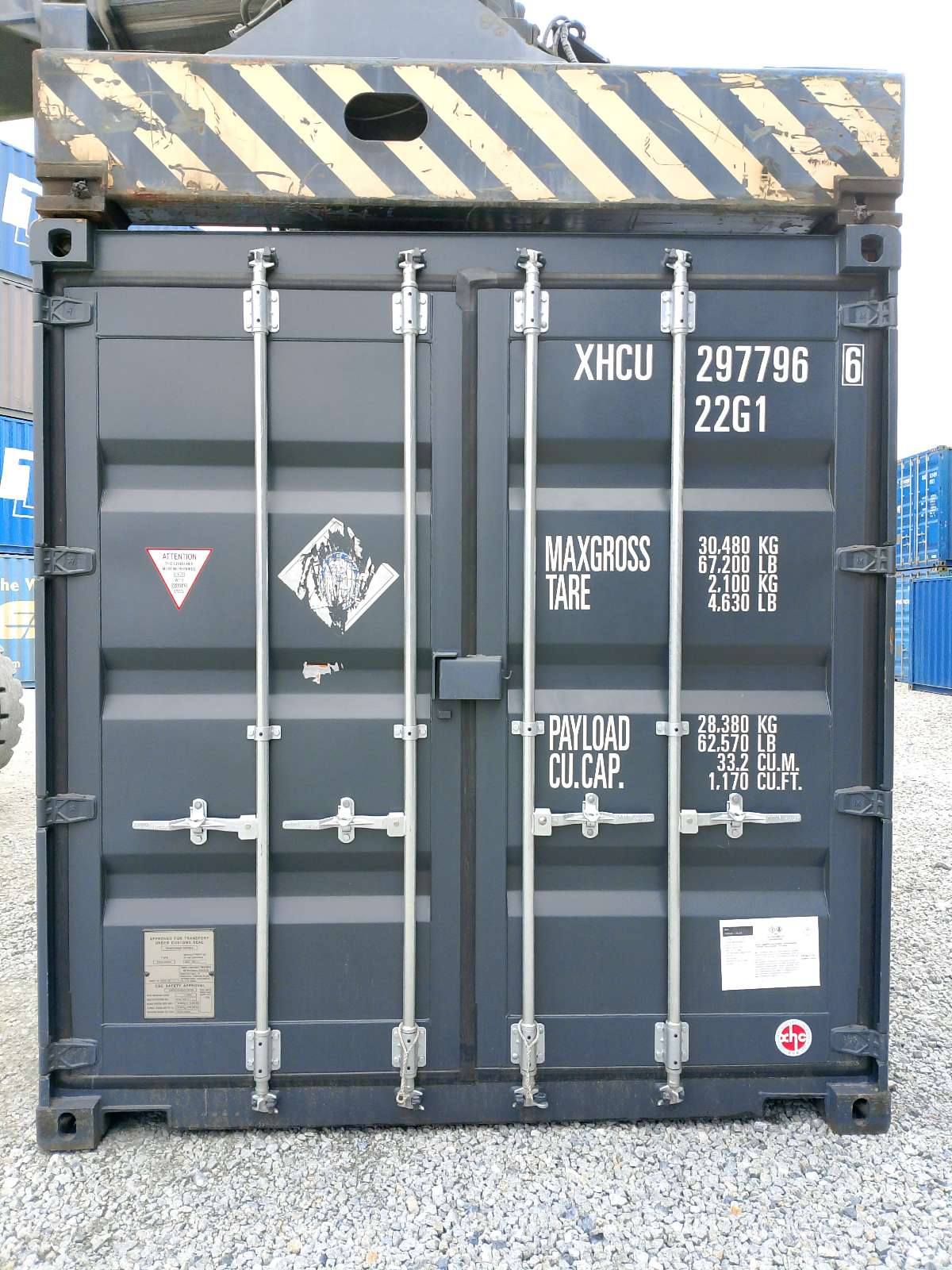 Морской контейнер XHCU2977966