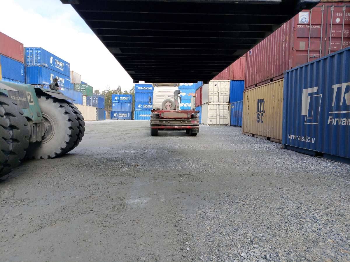 Морской контейнер XHCU2978113