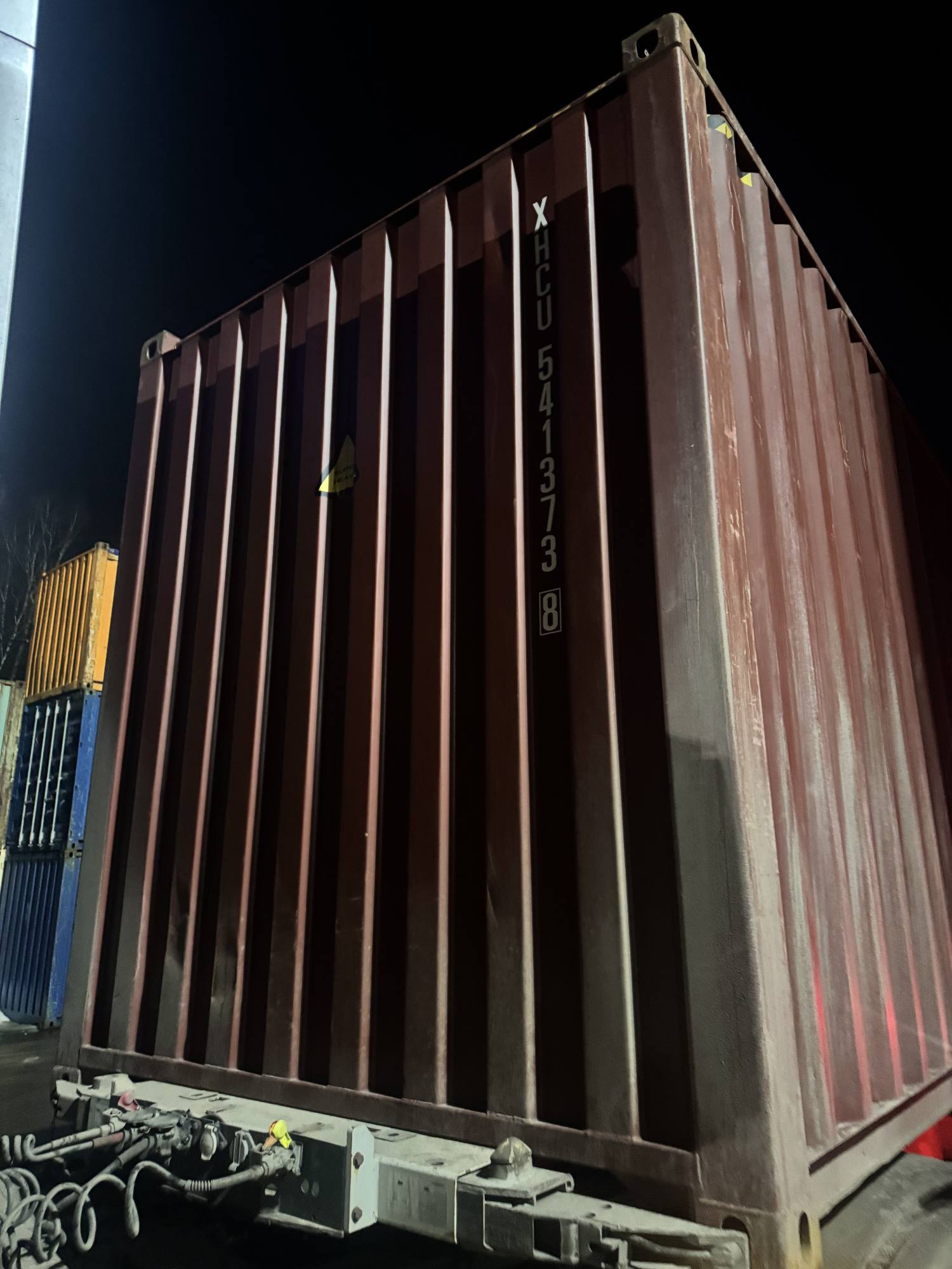 Морской контейнер XHCU5413738