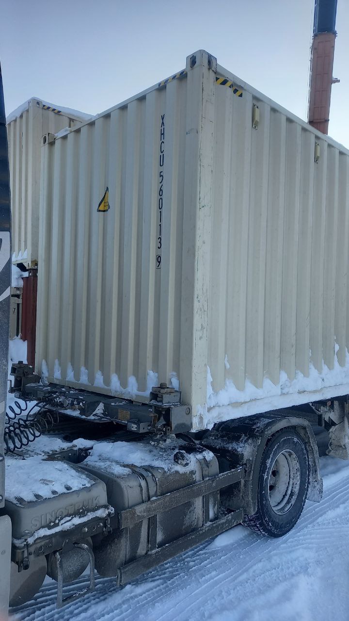 Морской контейнер XHCU5601139