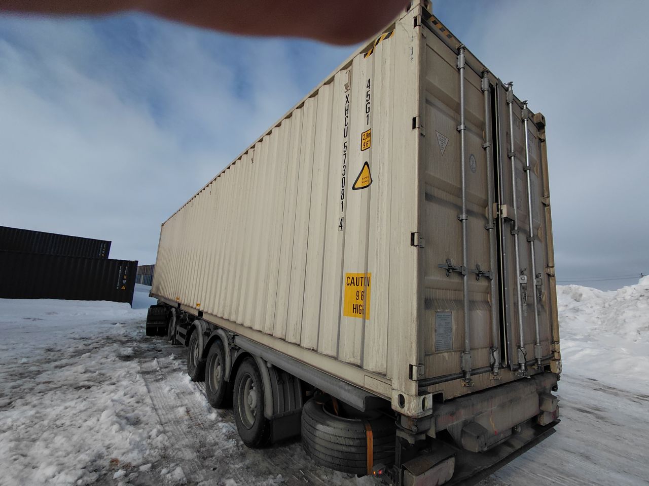 Морской контейнер XHCU5730814