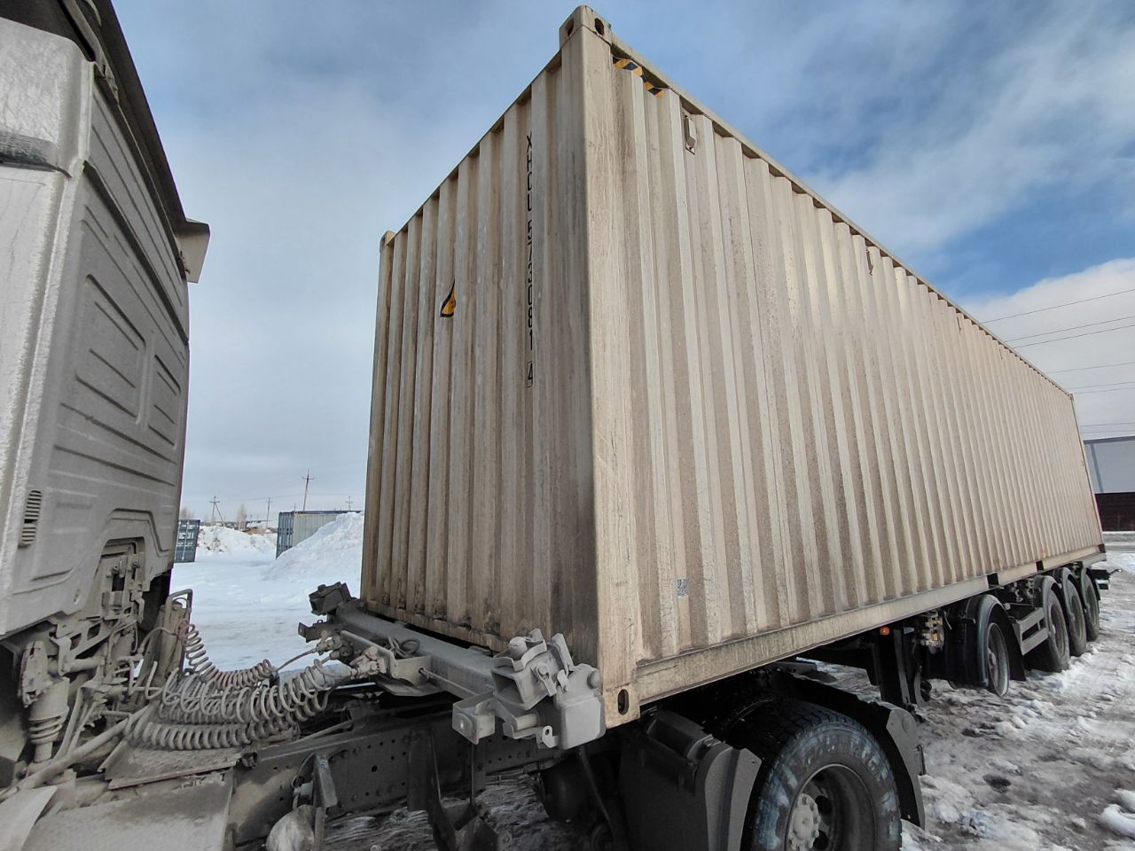 Морской контейнер XHCU5730814