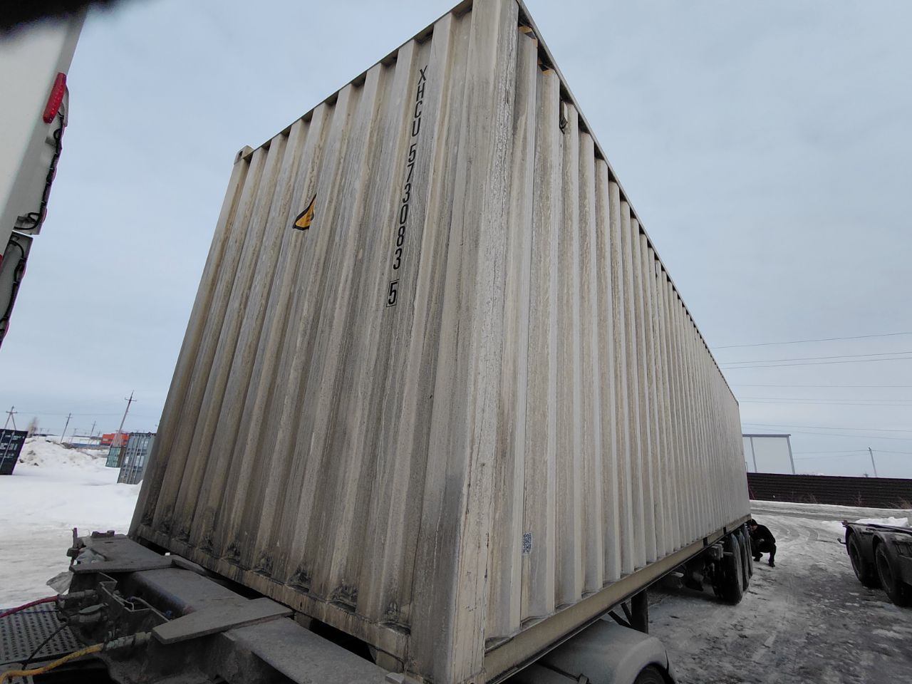 Морской контейнер XHCU5730835