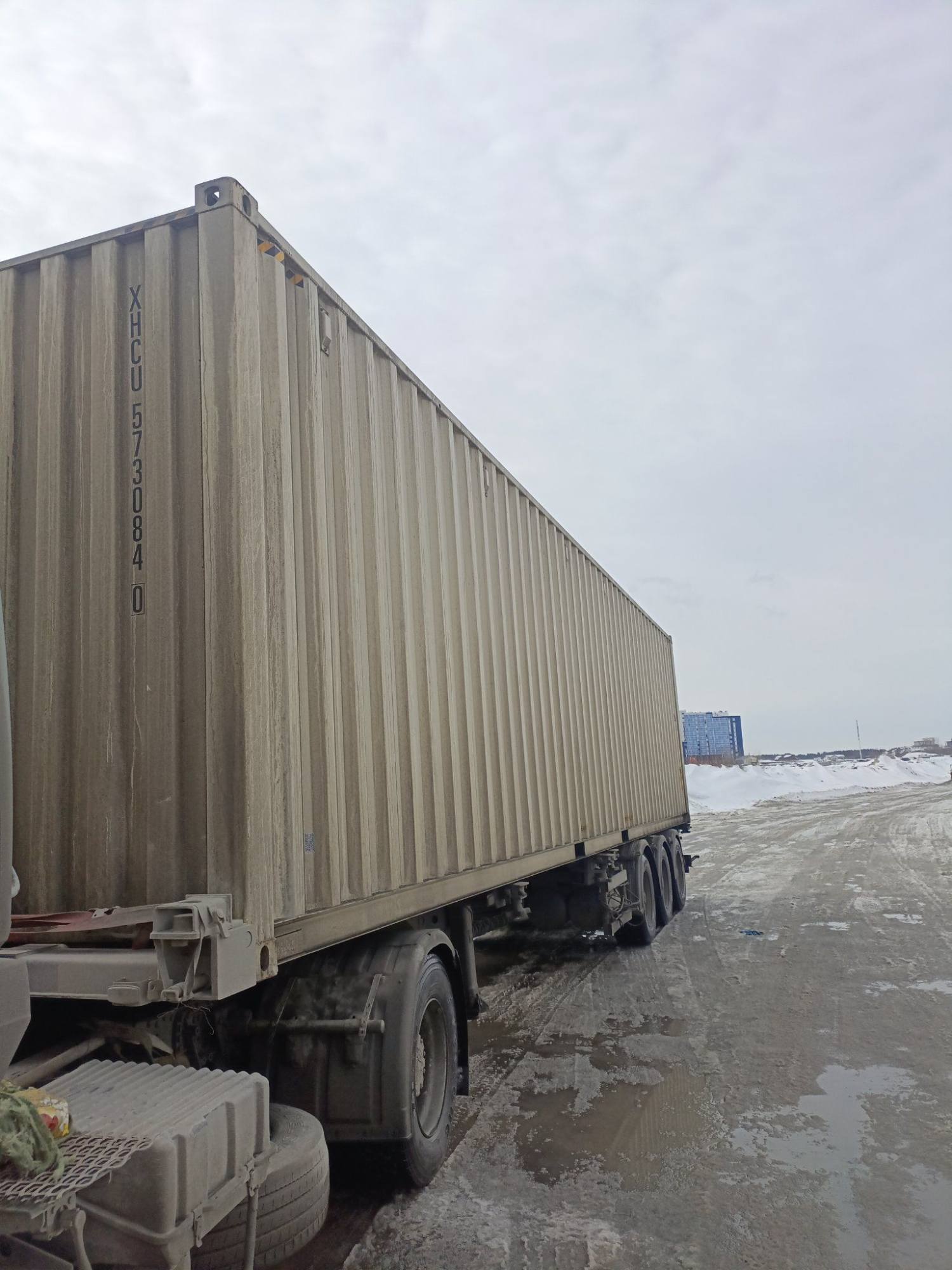 Морской контейнер XHCU5730840