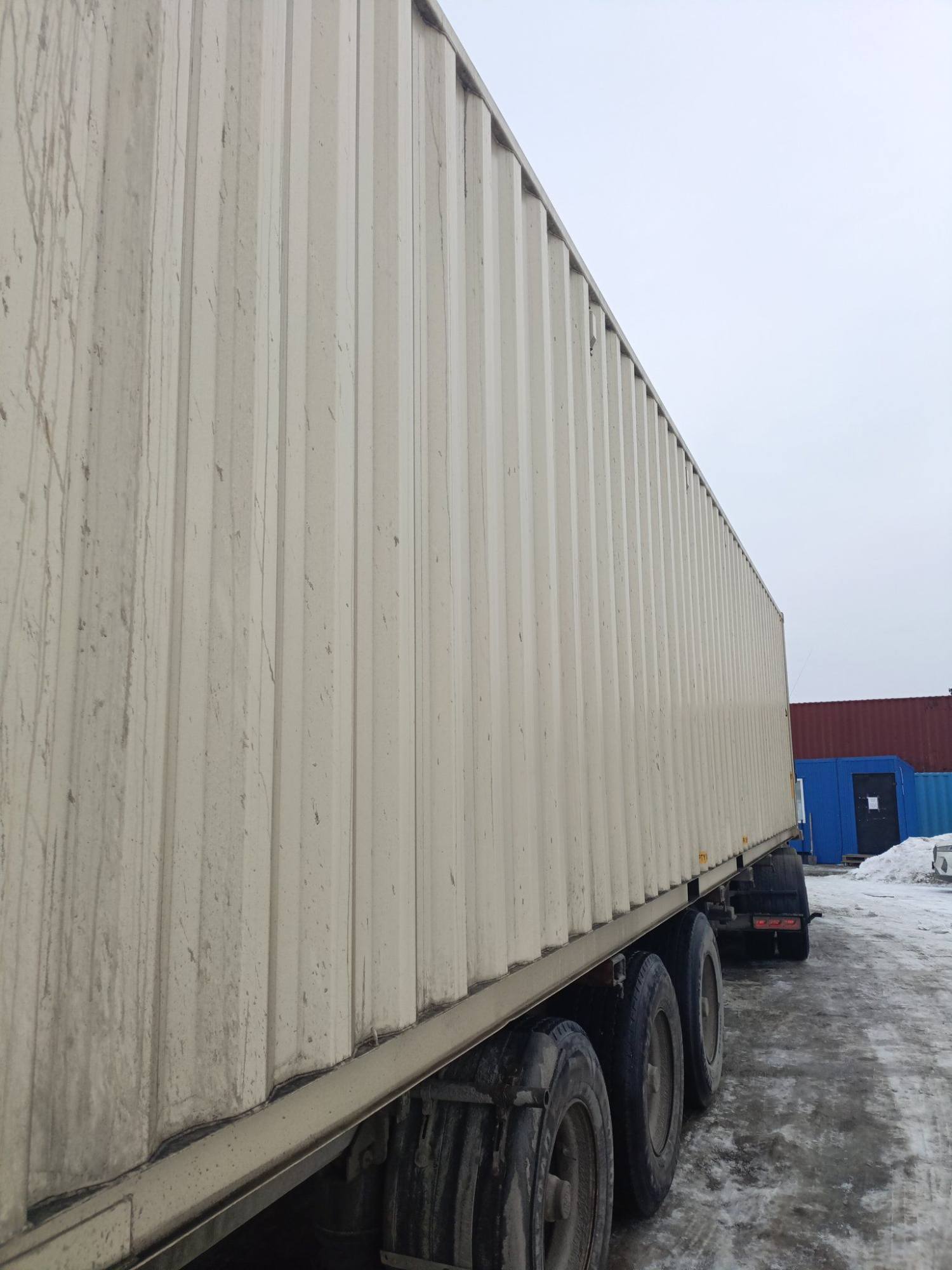 Морской контейнер XHCU5730877