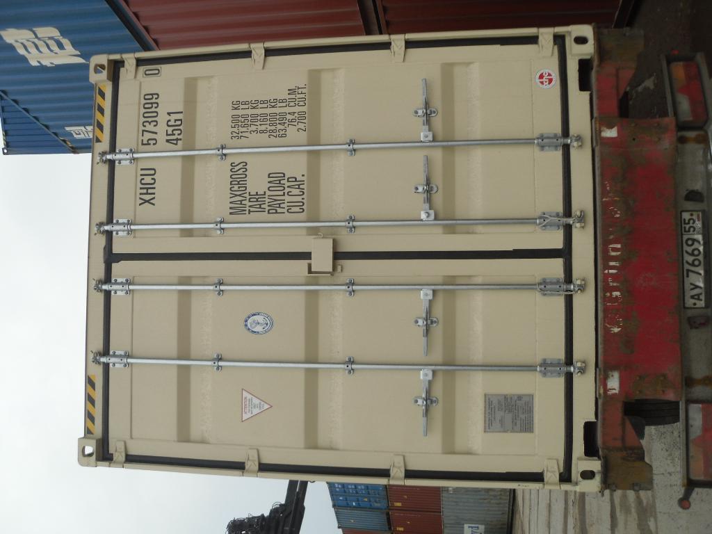 Морской контейнер XHCU5730990