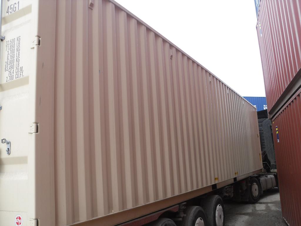 Морской контейнер XHCU5730990