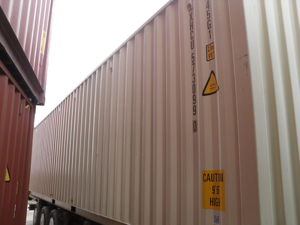 Морской контейнер XHCU5730990