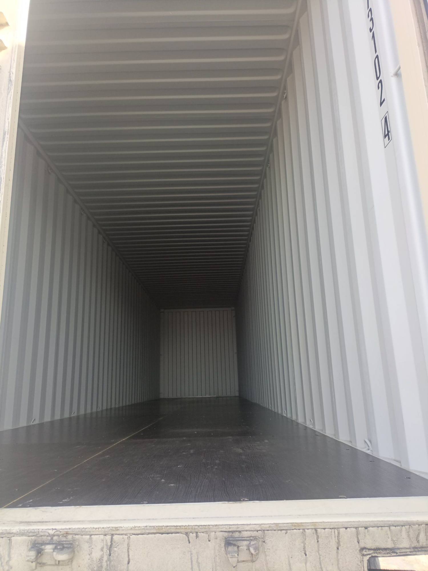 Морской контейнер XHCU5731024