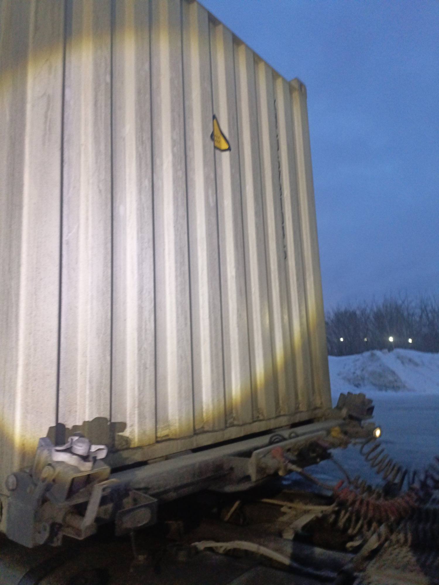 Морской контейнер XHCU5731045