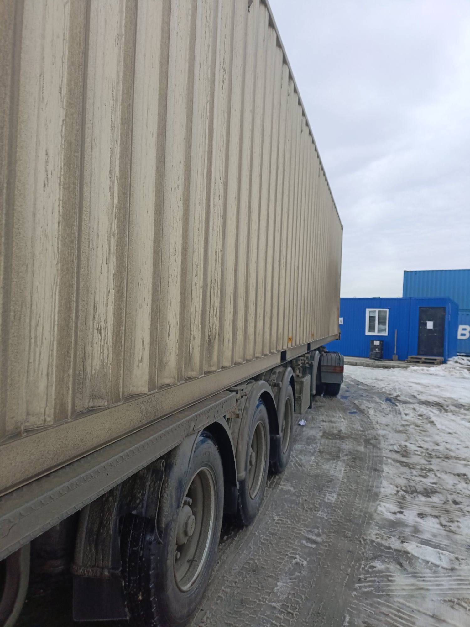 Морской контейнер XHCU5731132