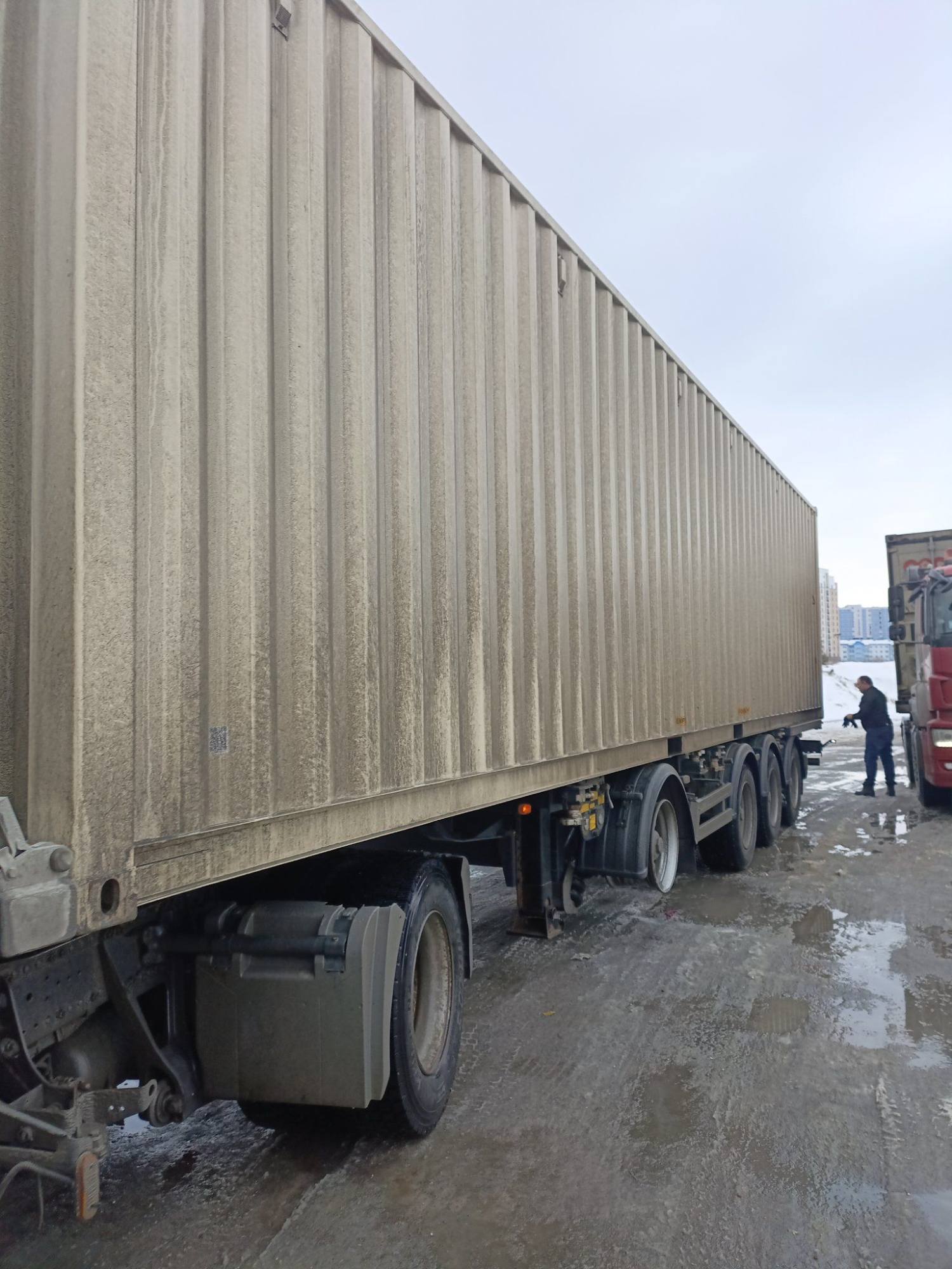 Морской контейнер XHCU5731132