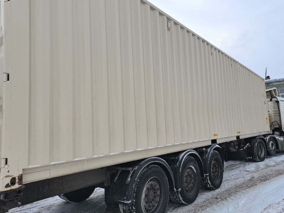 Морской контейнер XHCU5731596