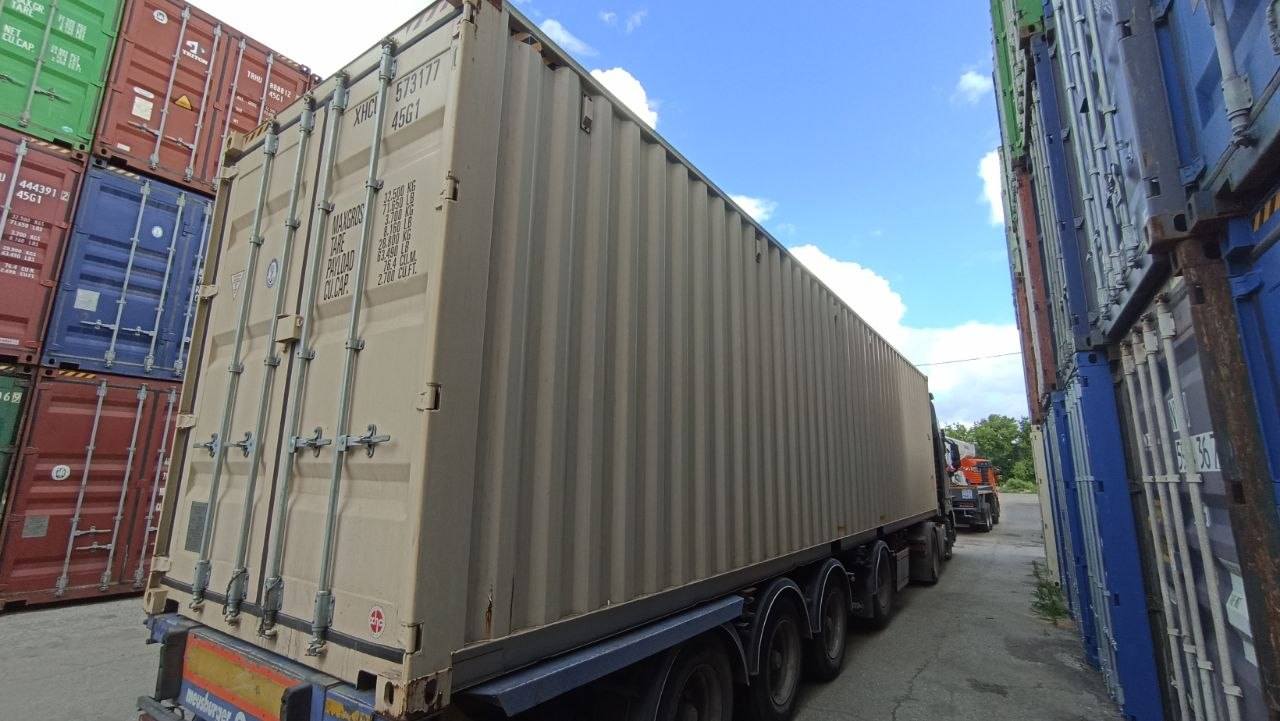 Морской контейнер XHCU5731770