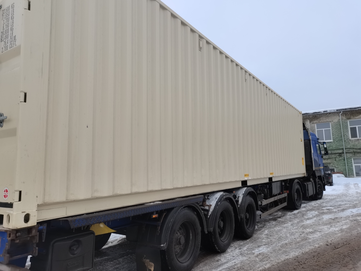 Морской контейнер XHCU5731826