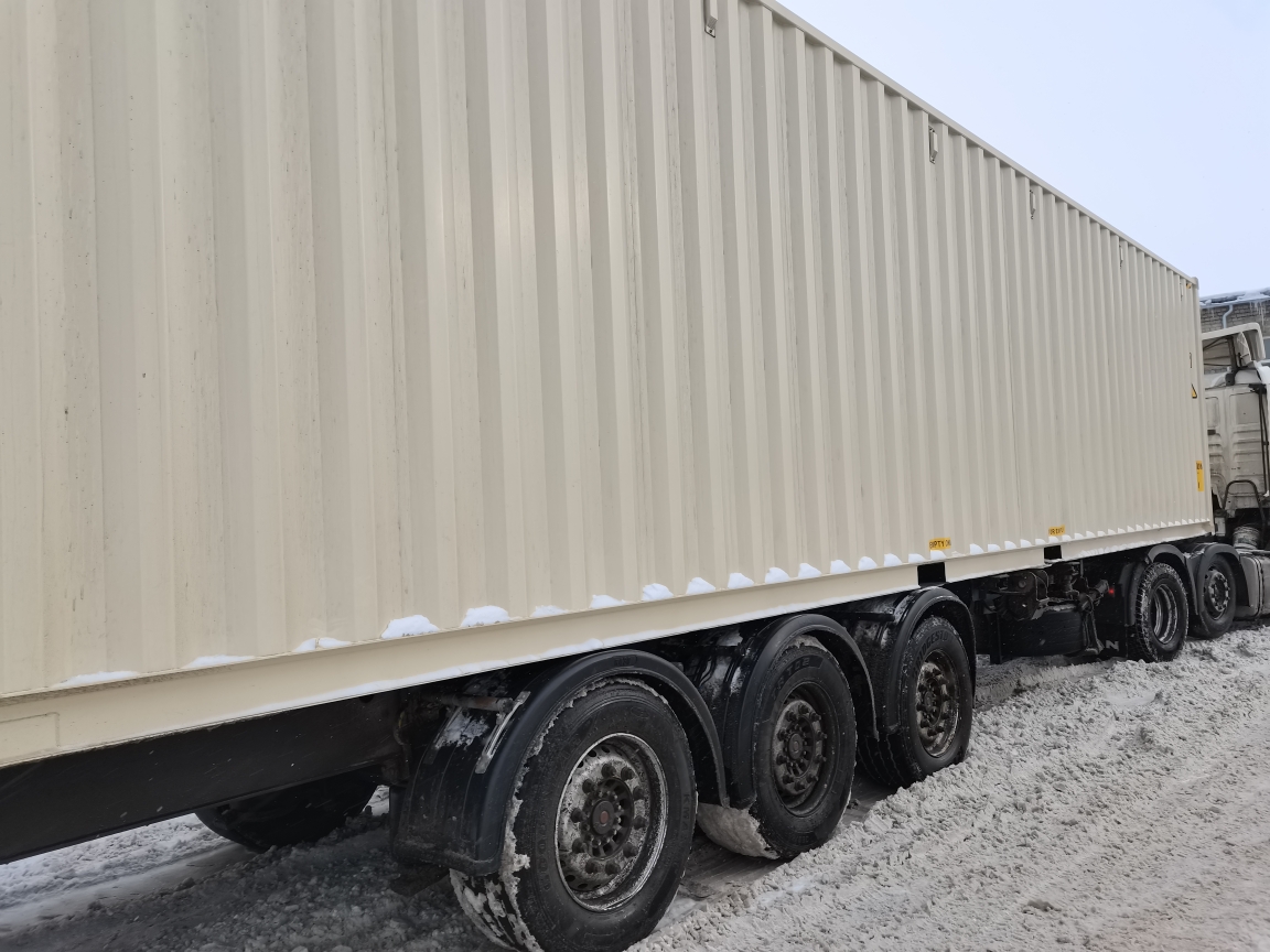 Морской контейнер XHCU5731847