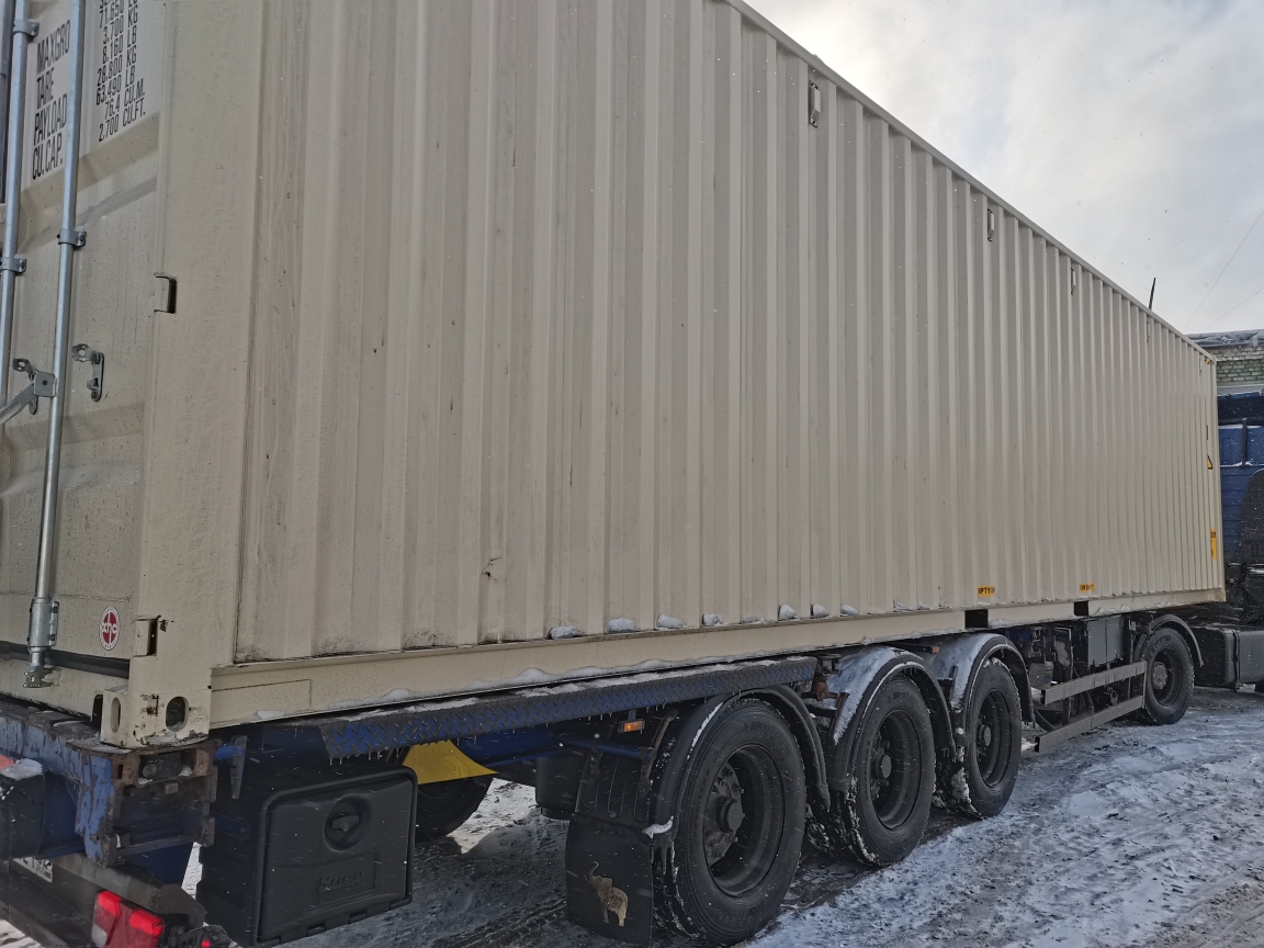 Морской контейнер XHCU5731852