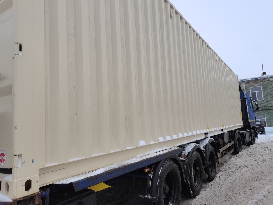 Морской контейнер XHCU5731908