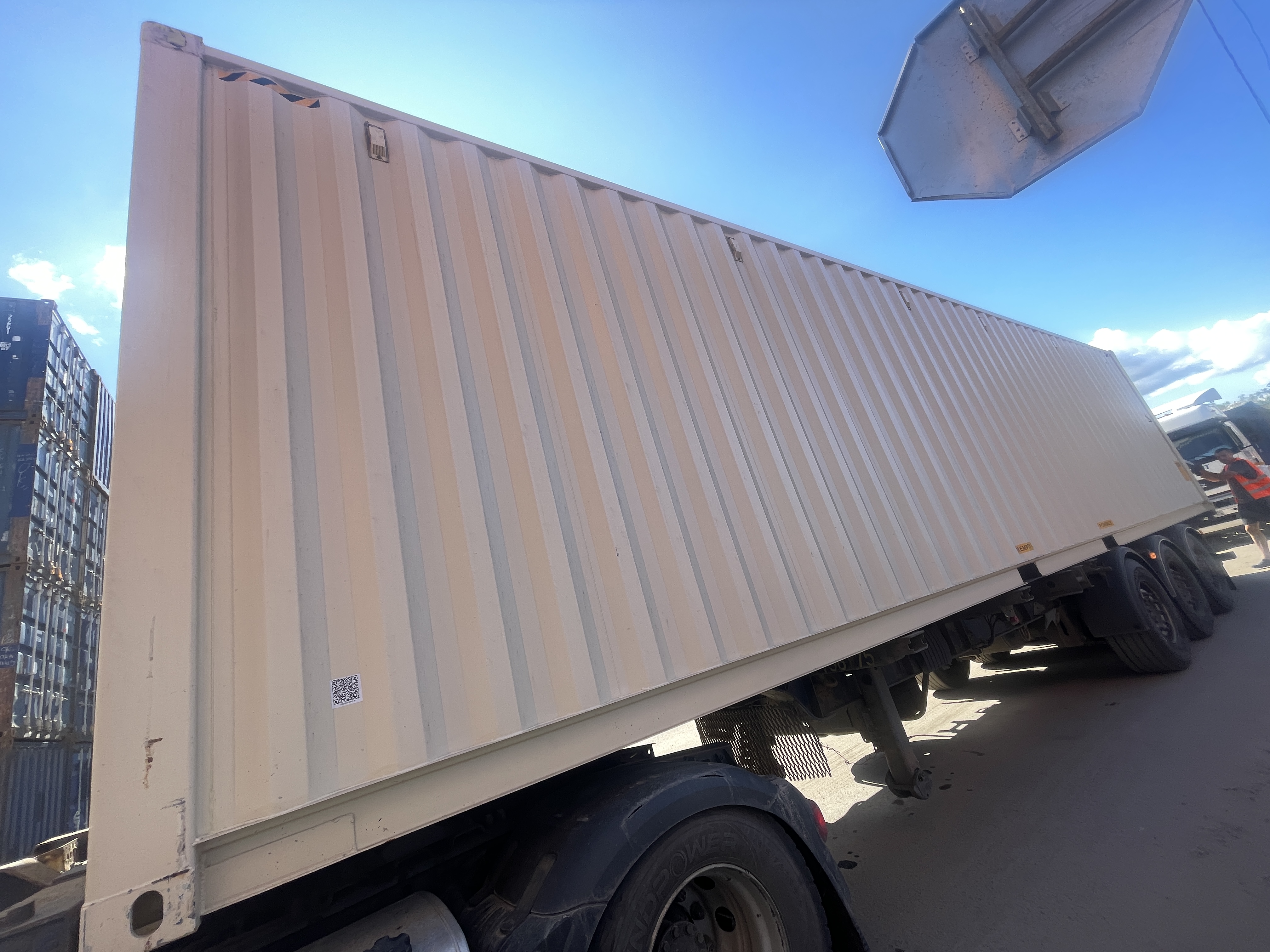 Морской контейнер XHCU5733979