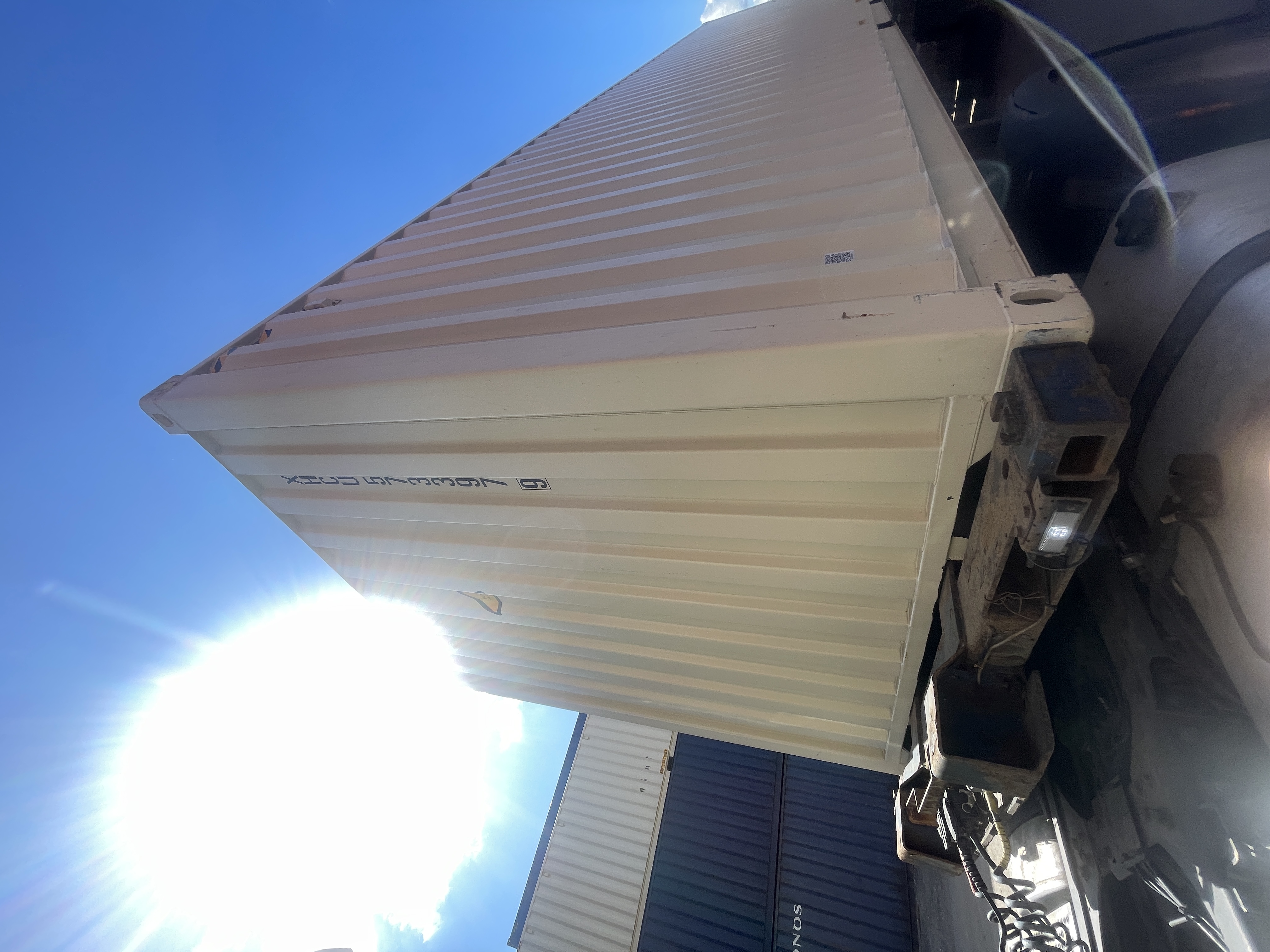 Морской контейнер XHCU5733979