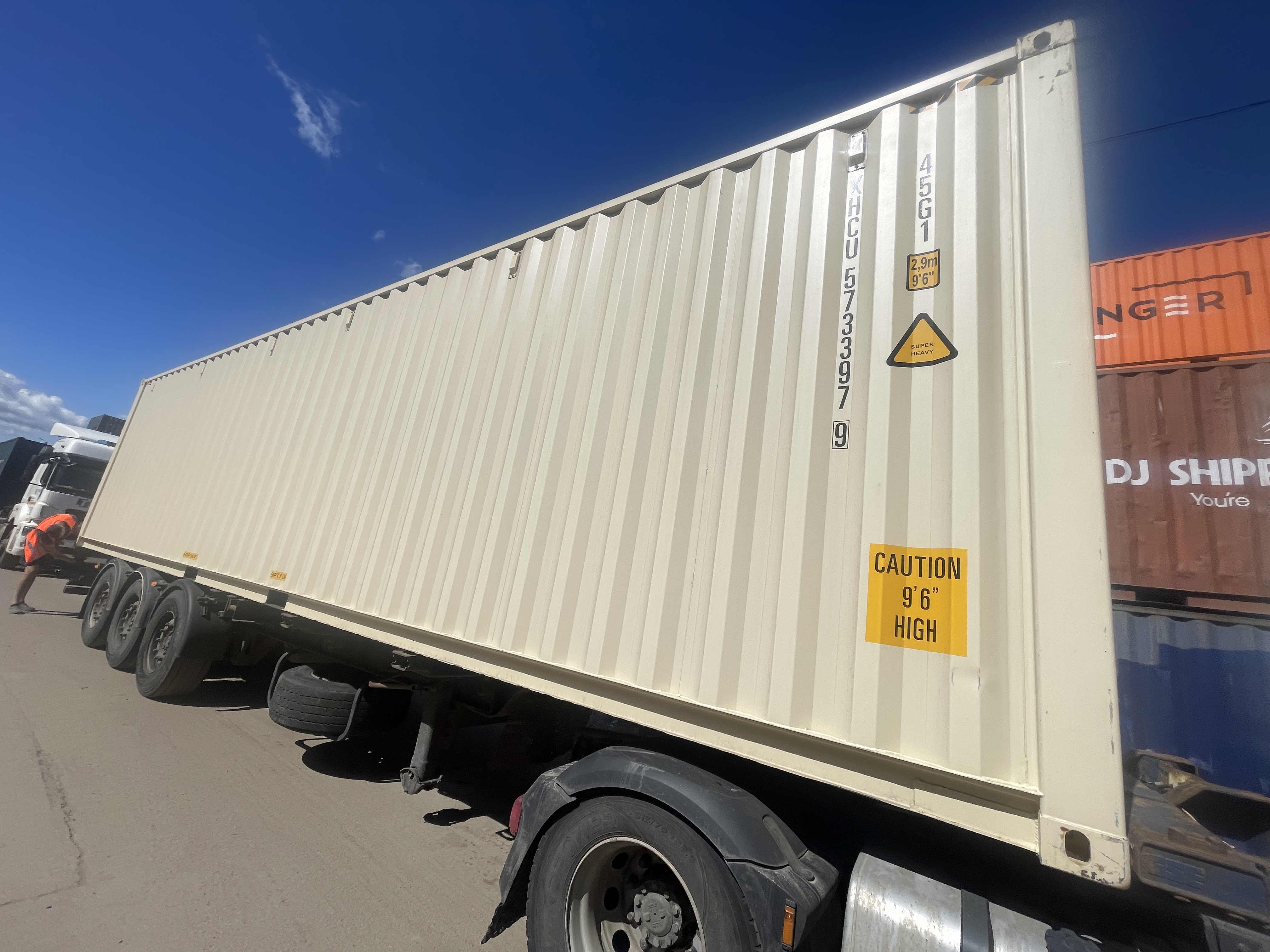 Морской контейнер XHCU5733979