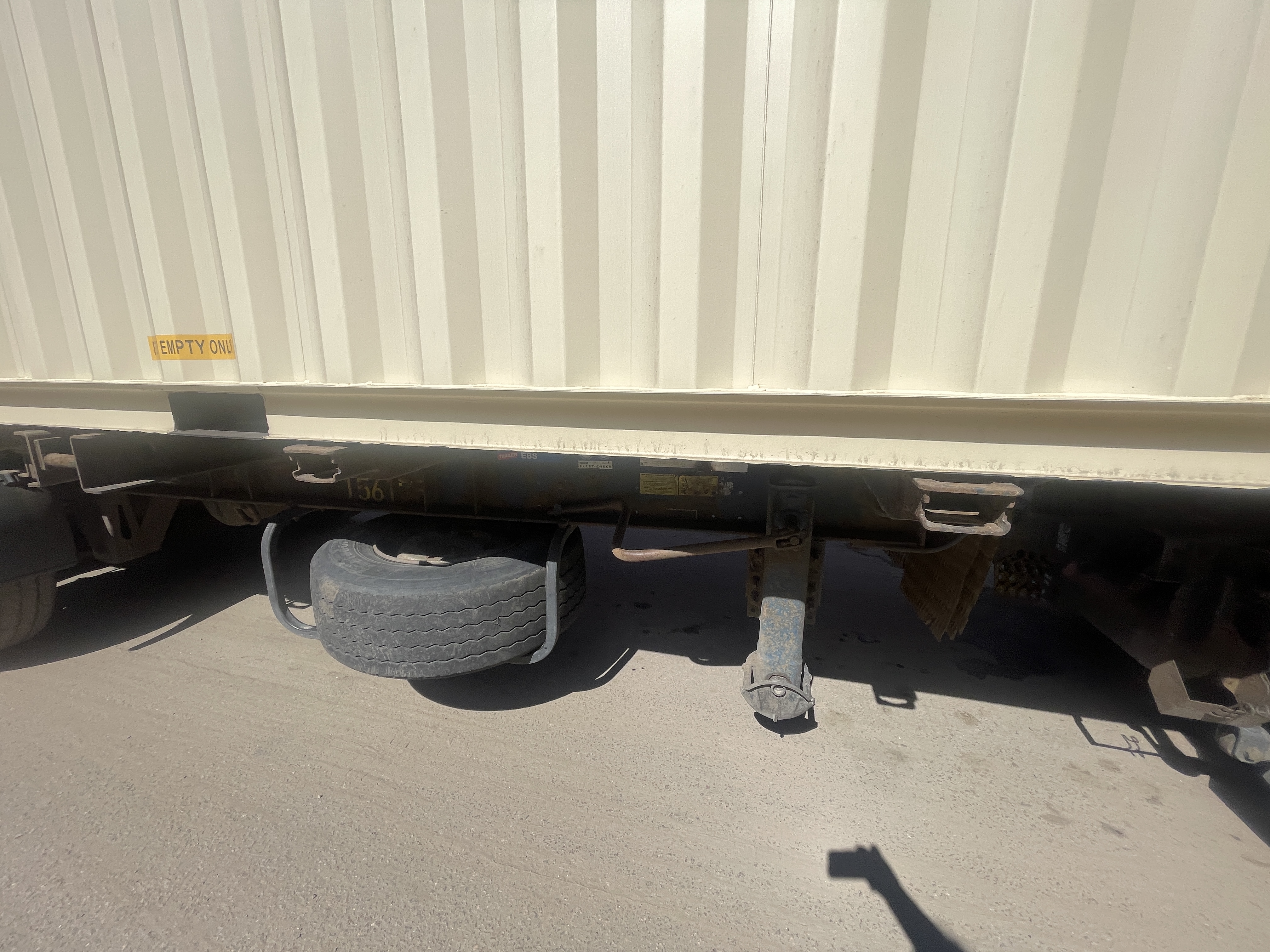 Морской контейнер XHCU5733979