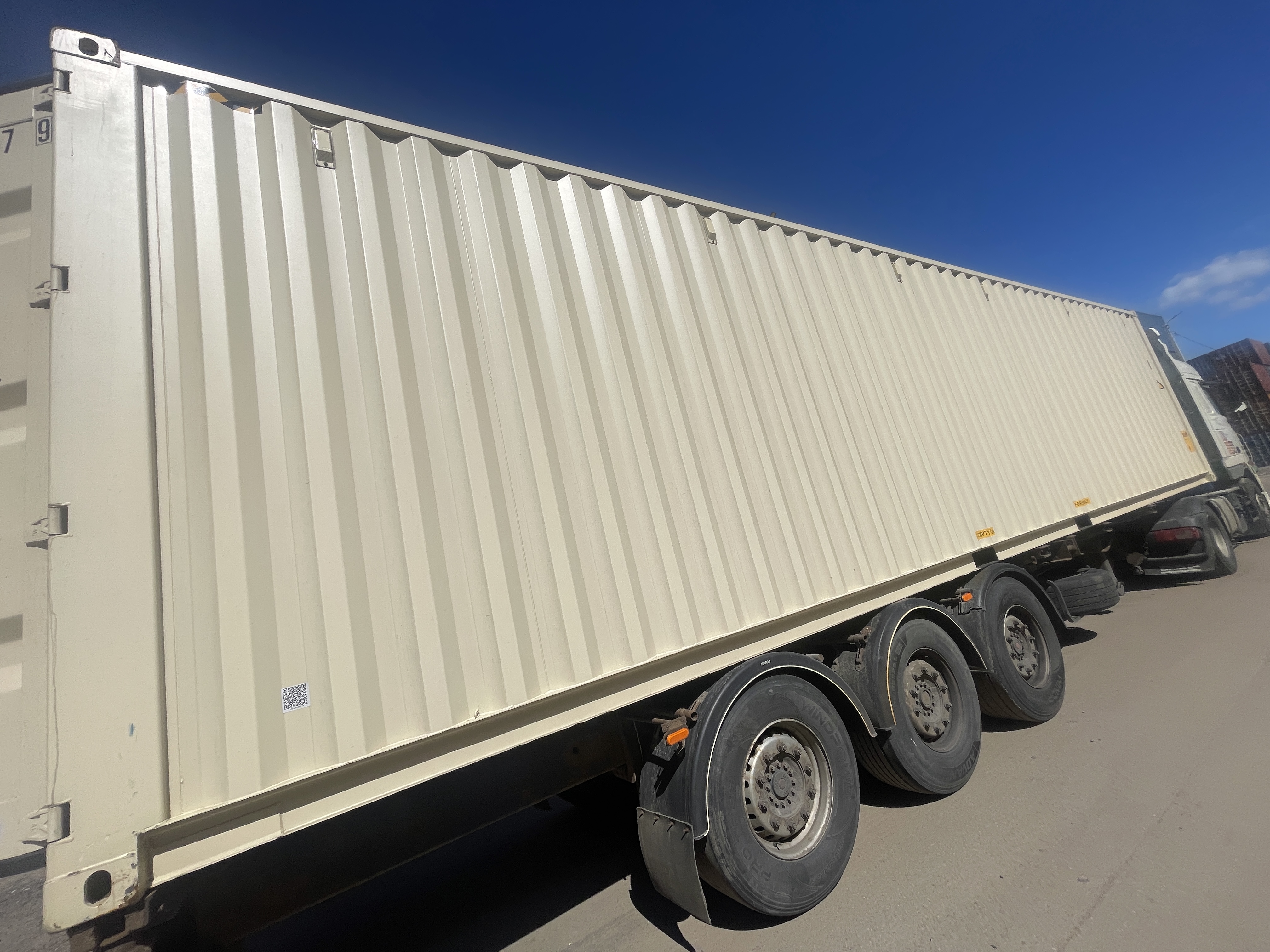 Морской контейнер XHCU5733979