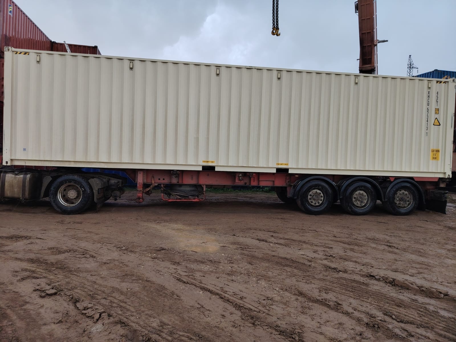 Морской контейнер XHCU5734131