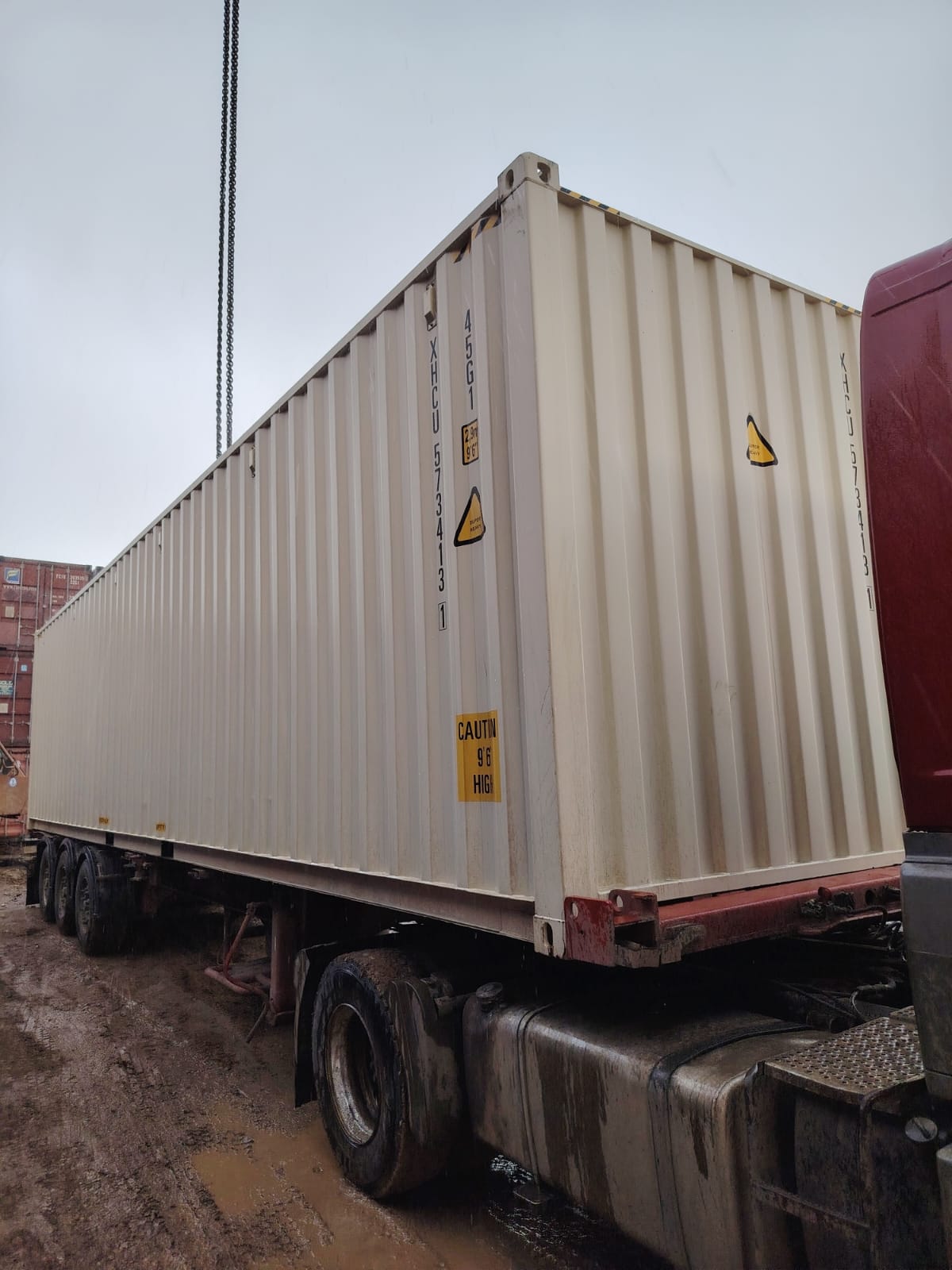 Морской контейнер XHCU5734131