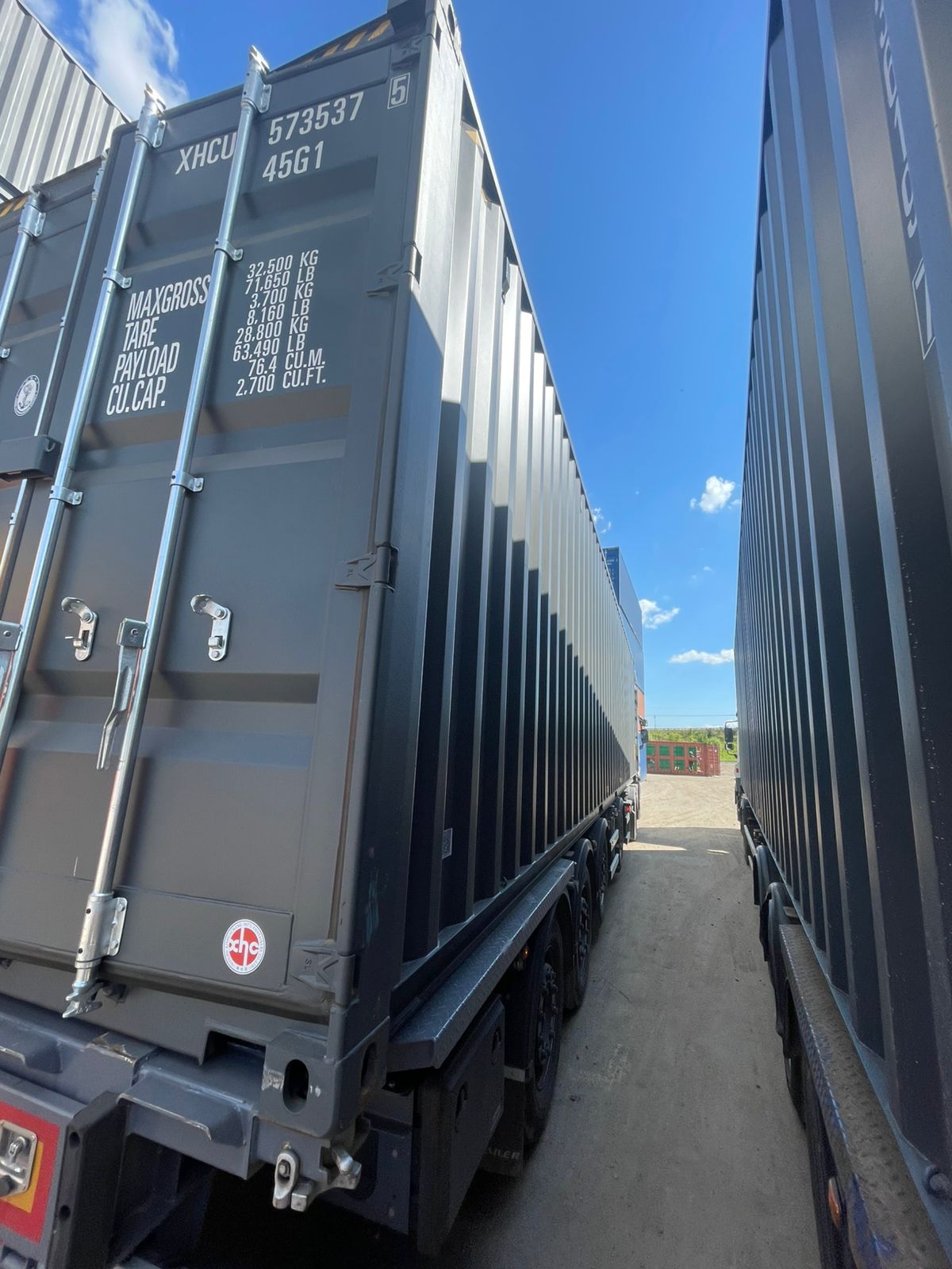 Морской контейнер XHCU5735375
