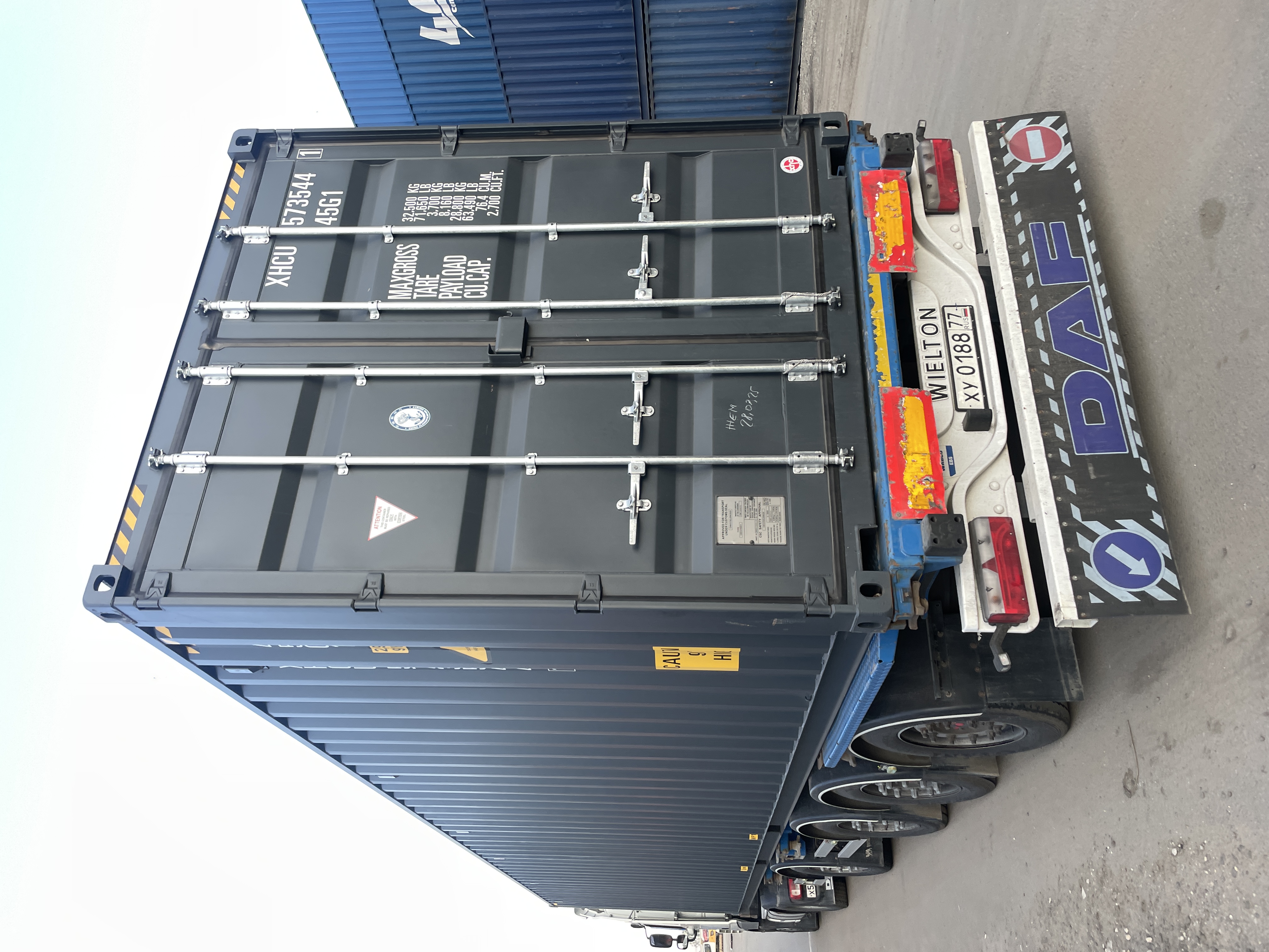 Морской контейнер XHCU5735441