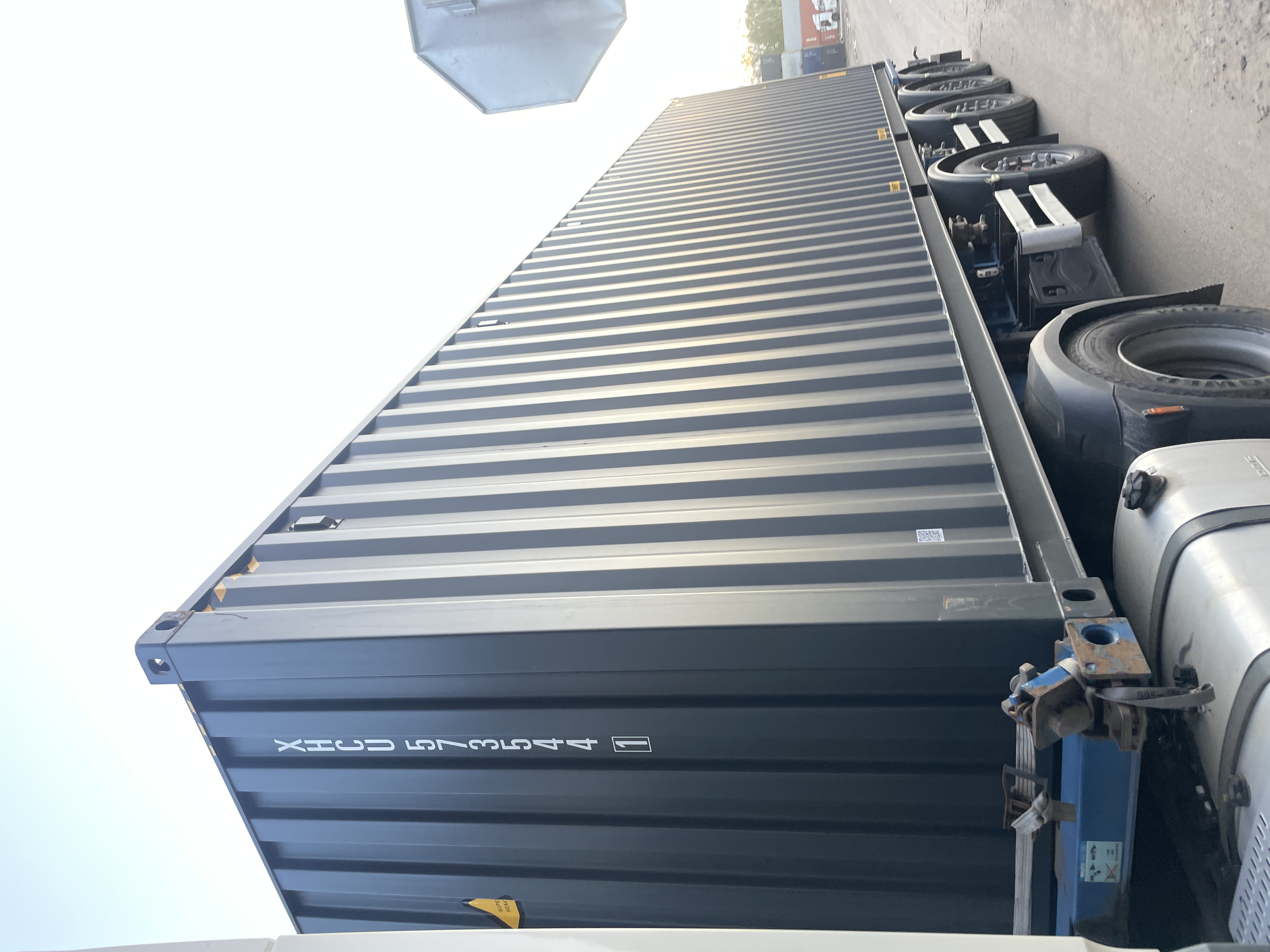 Морской контейнер XHCU5735441