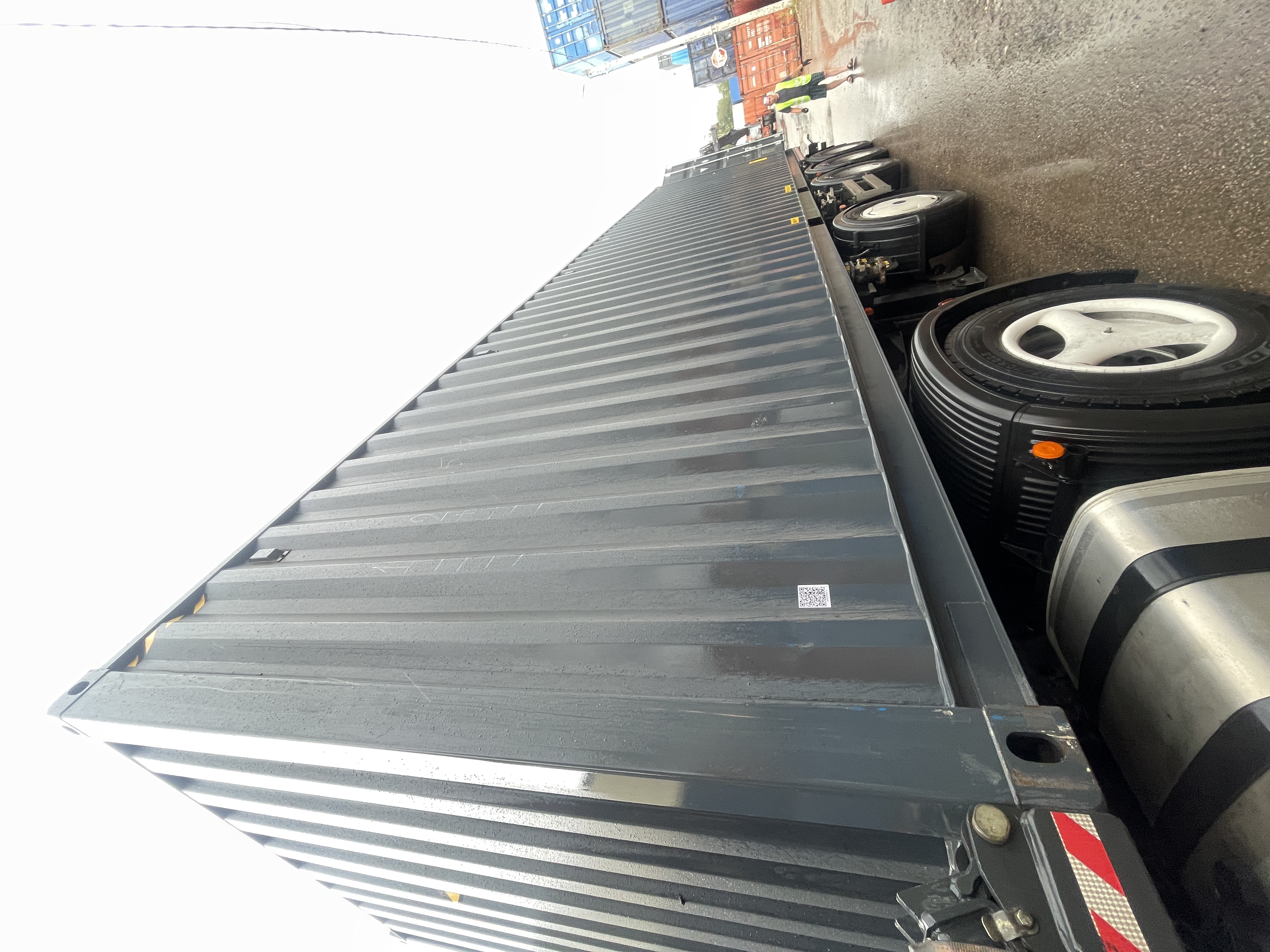 Морской контейнер XHCU5735930