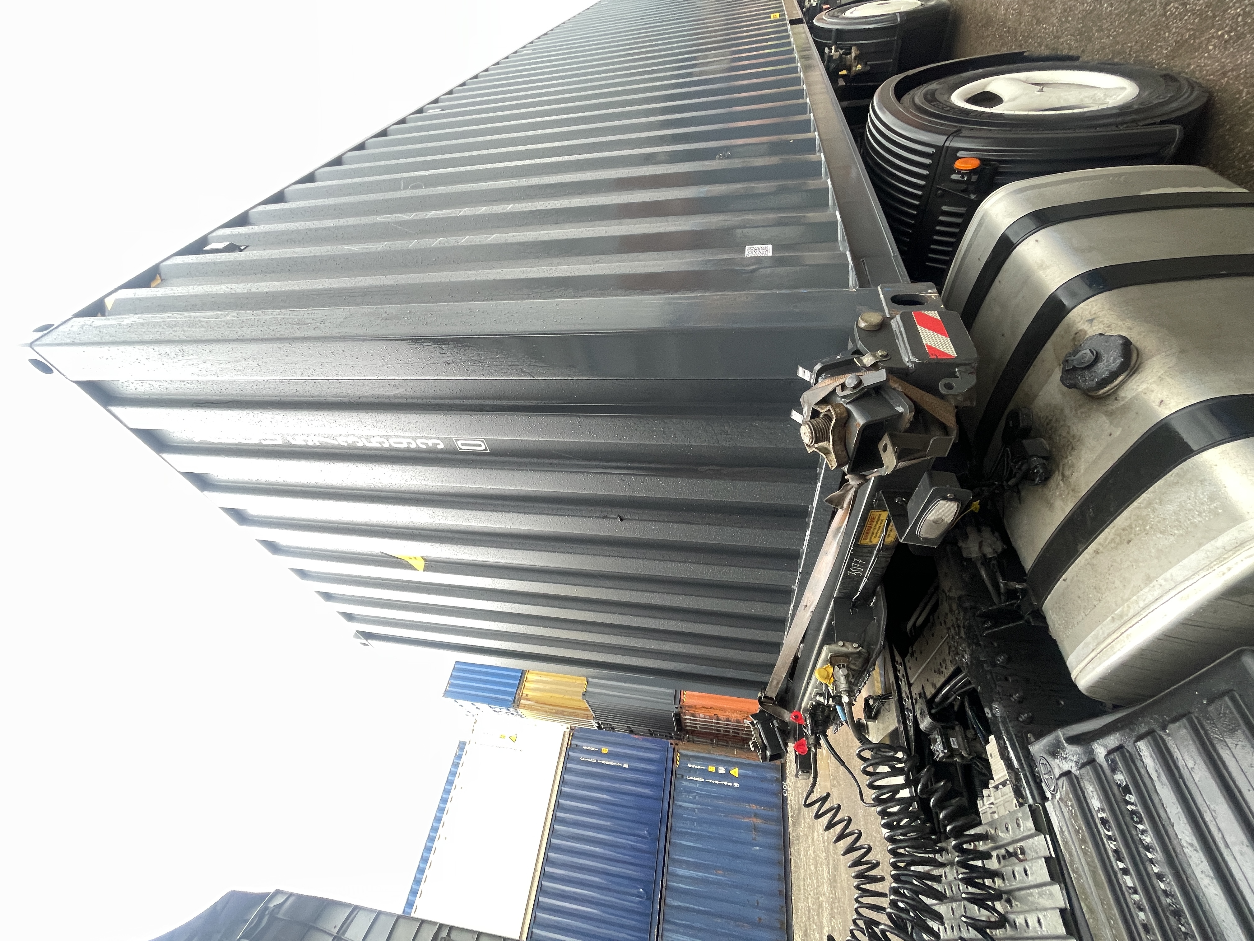 Морской контейнер XHCU5735930