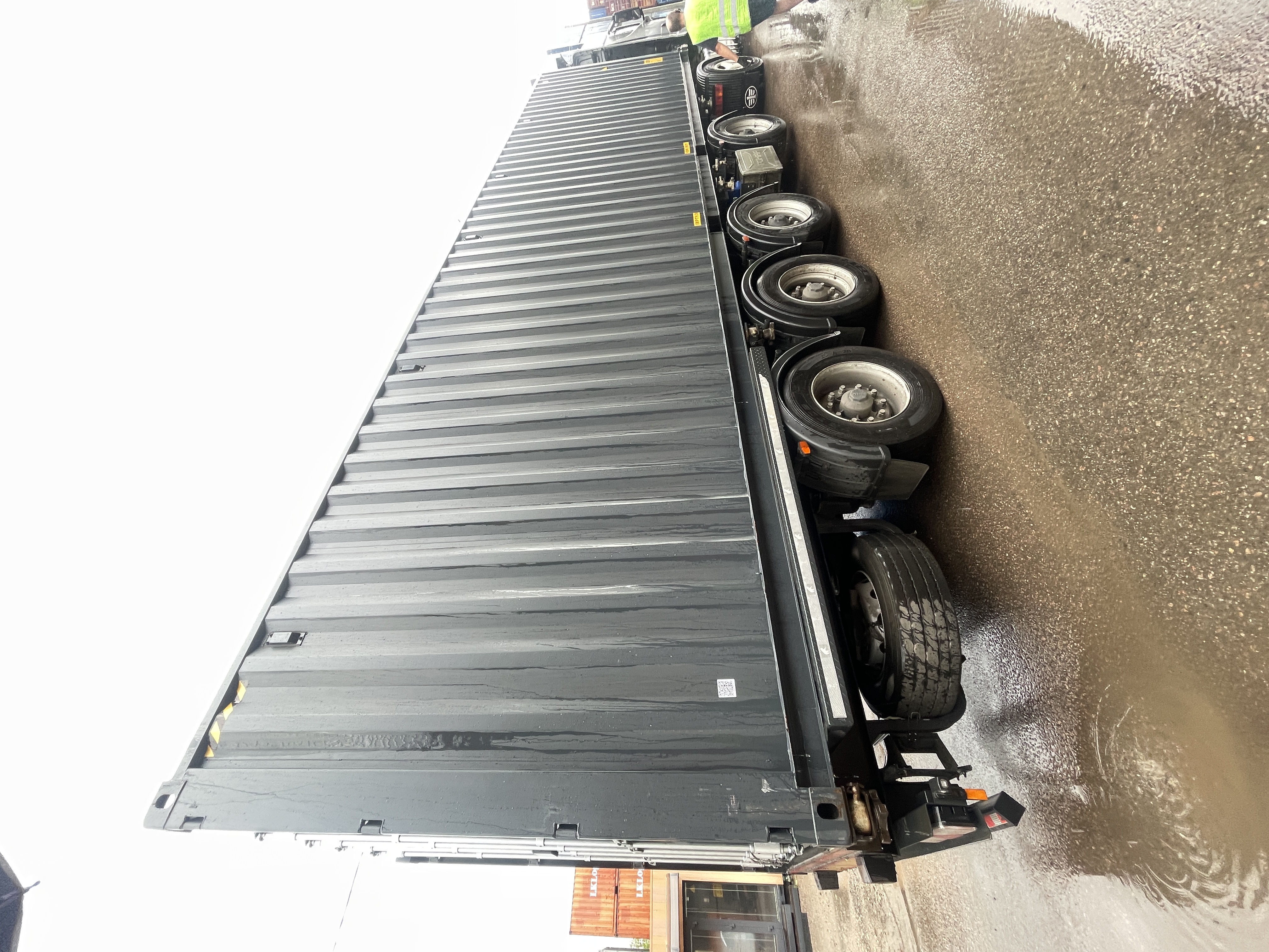 Морской контейнер XHCU5735930