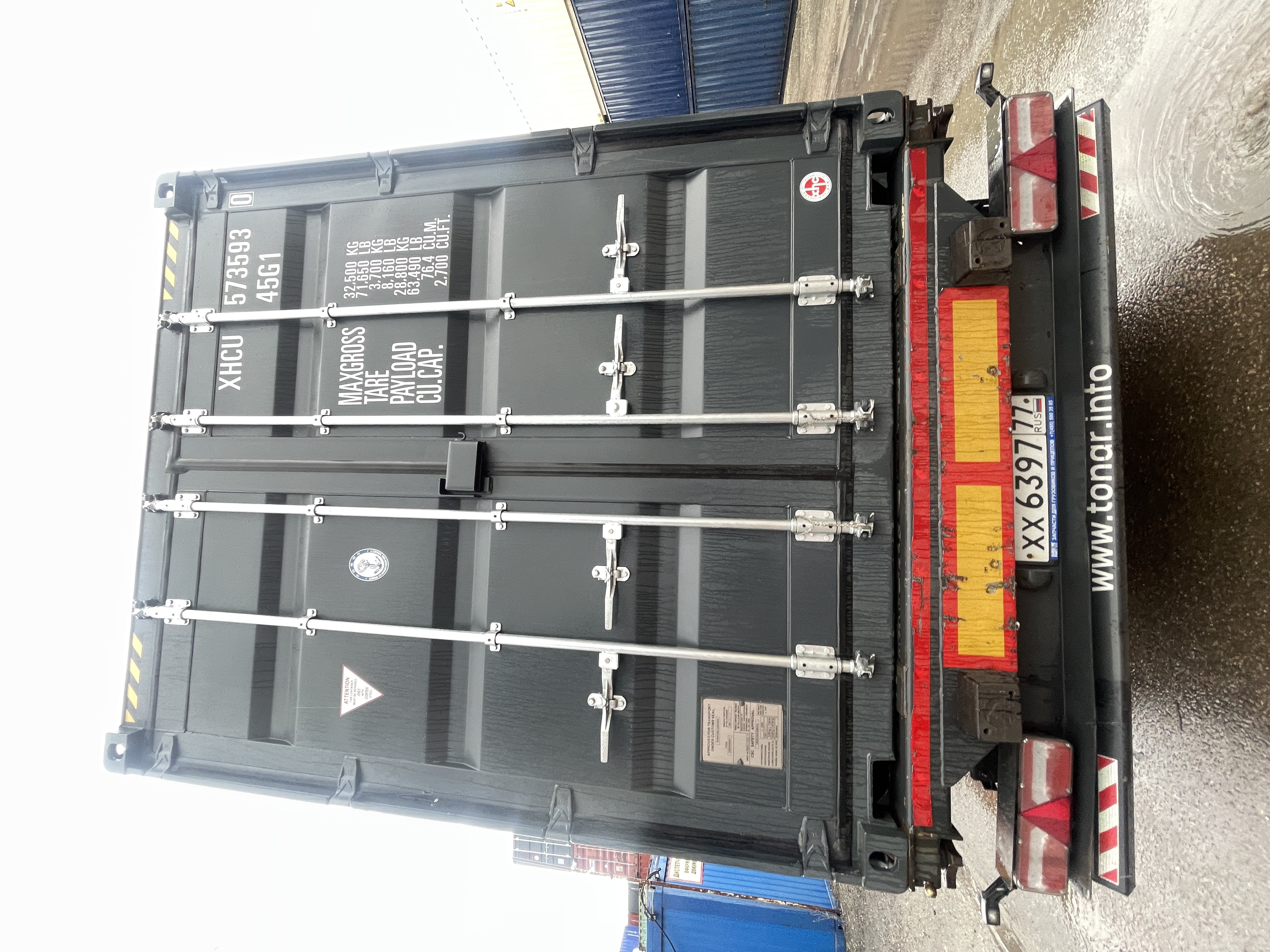 Морской контейнер XHCU5735930