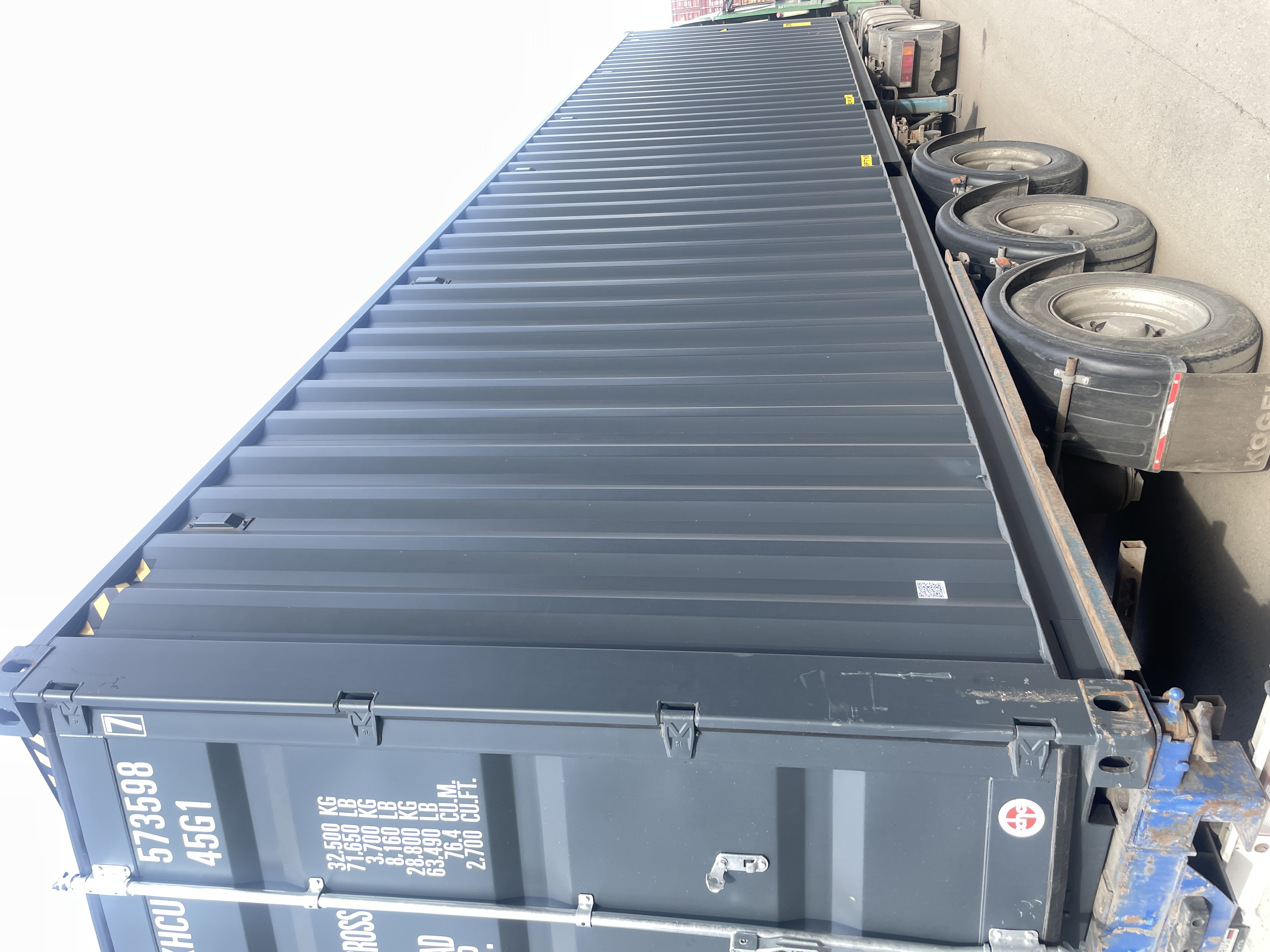 Морской контейнер XHCU5735987