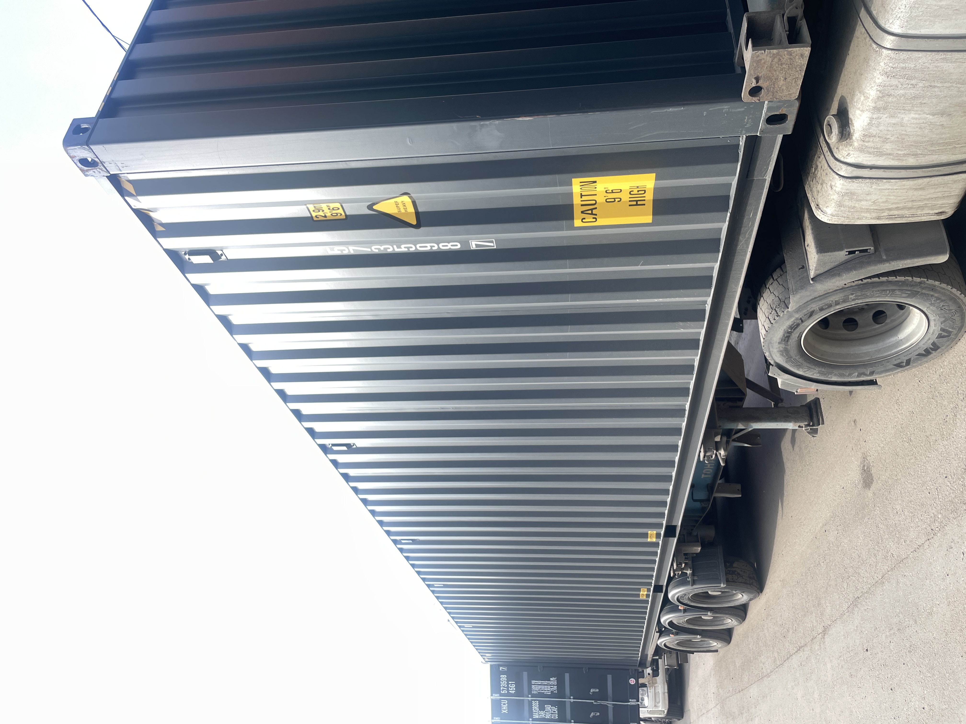 Морской контейнер XHCU5735987