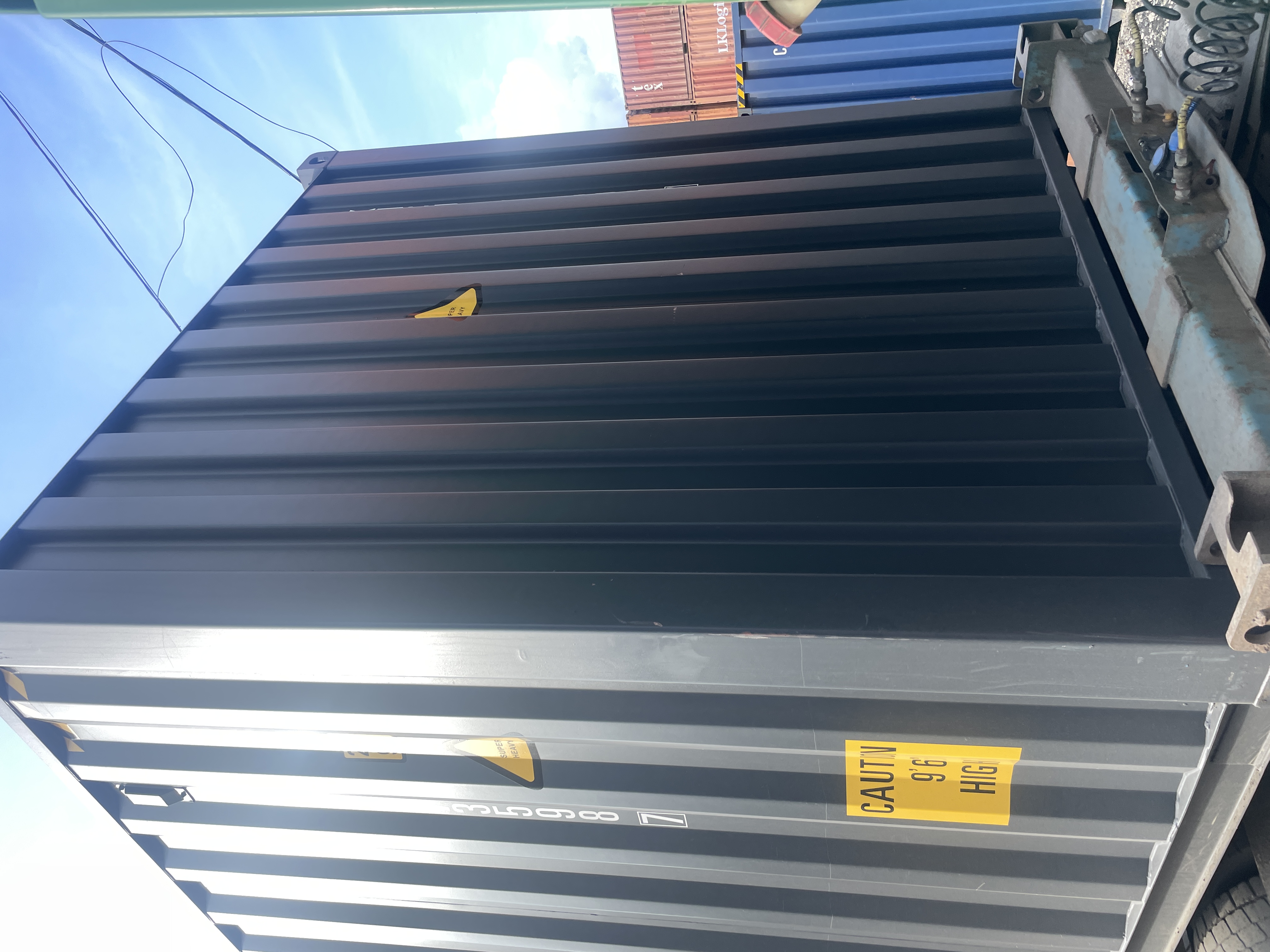 Морской контейнер XHCU5735987