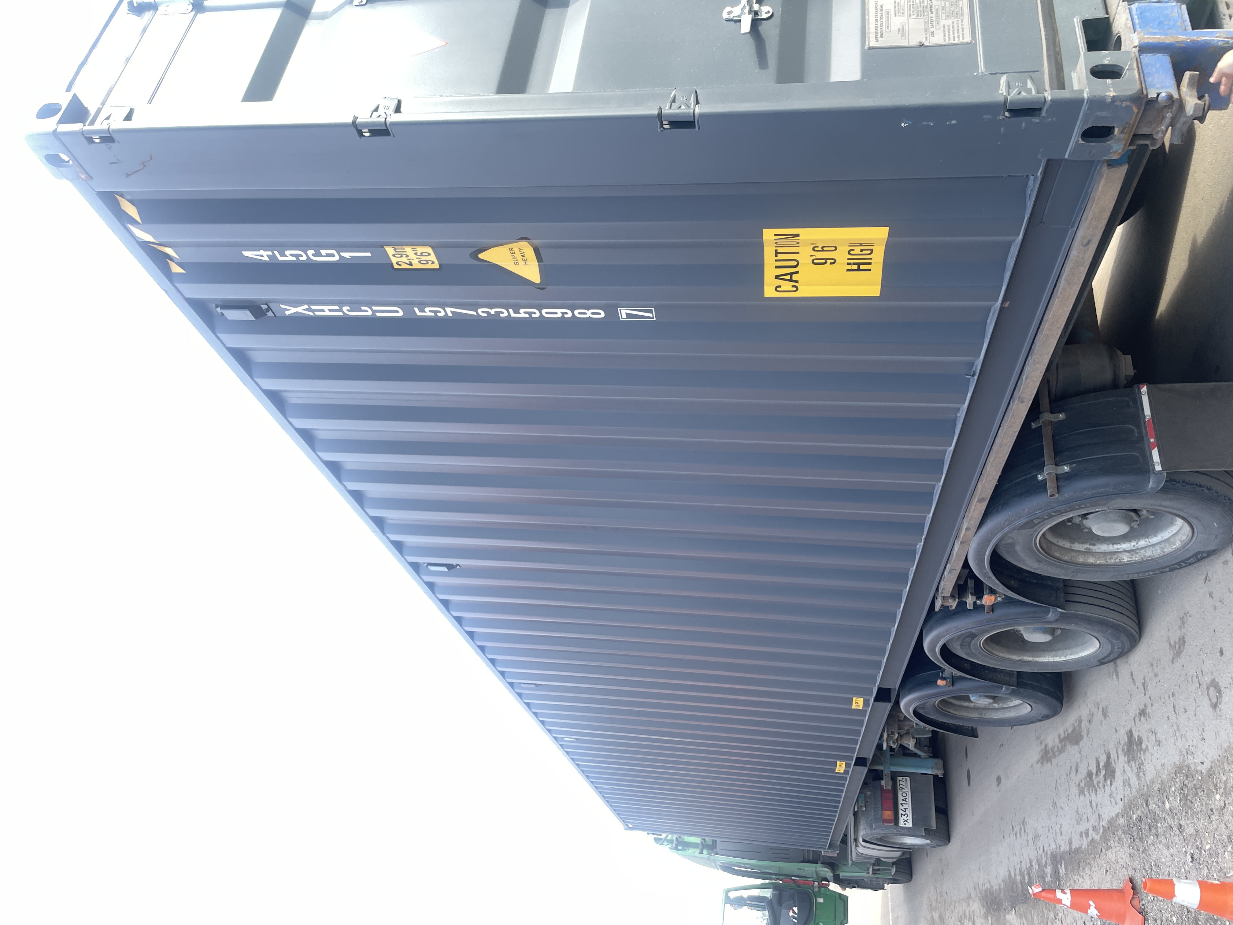 Морской контейнер XHCU5735987